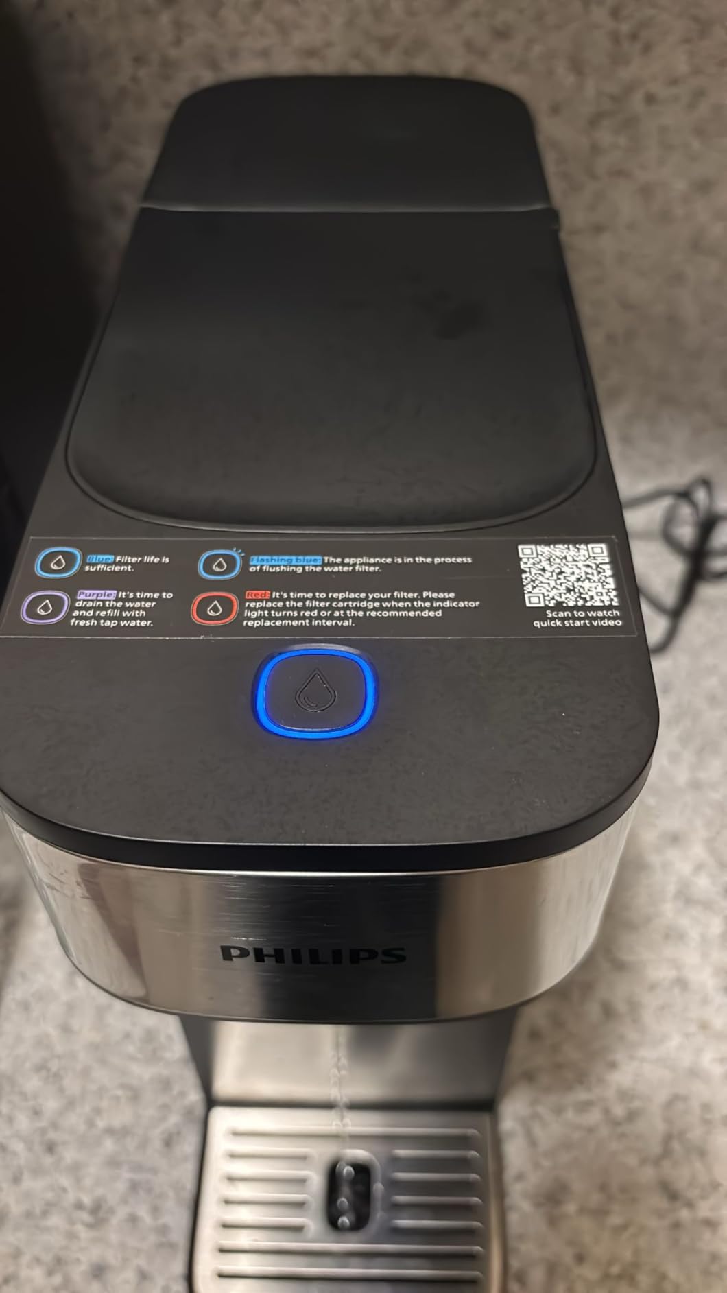 Philips Reverse Osmosis Water Filter Countertop, 6 Stage RO System Water Filtration Purifier with Aquaporin Inside Remineralization and 2 Portable Pitchers, NSF/ANSI 372 Certified, Reduce TDS Lead - Customer Photo 2