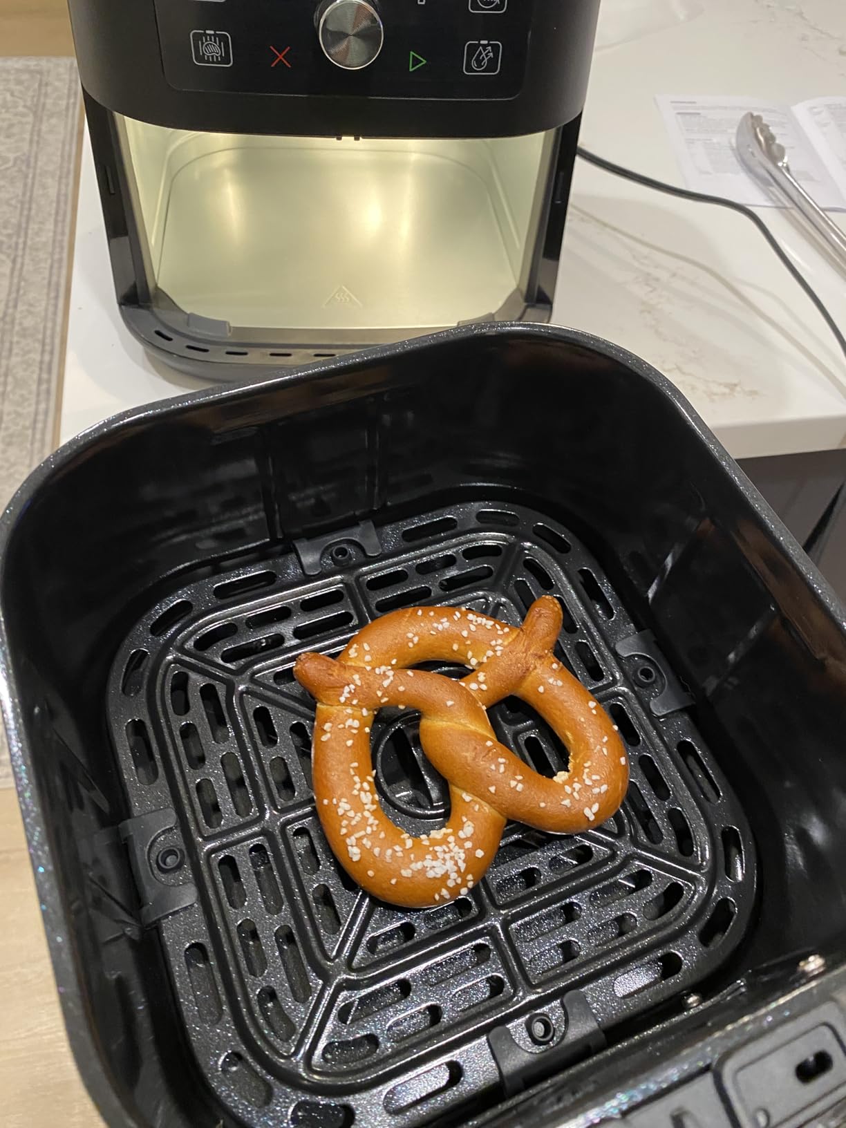 Instant Pot 4QT VORTEX Plus 6-in-1 Mini Air Fryer, Air fry, Bake, Roast, Broil, Dehydrate or Reheat, Rosewater, 4 Quarts - Customer Photo 2