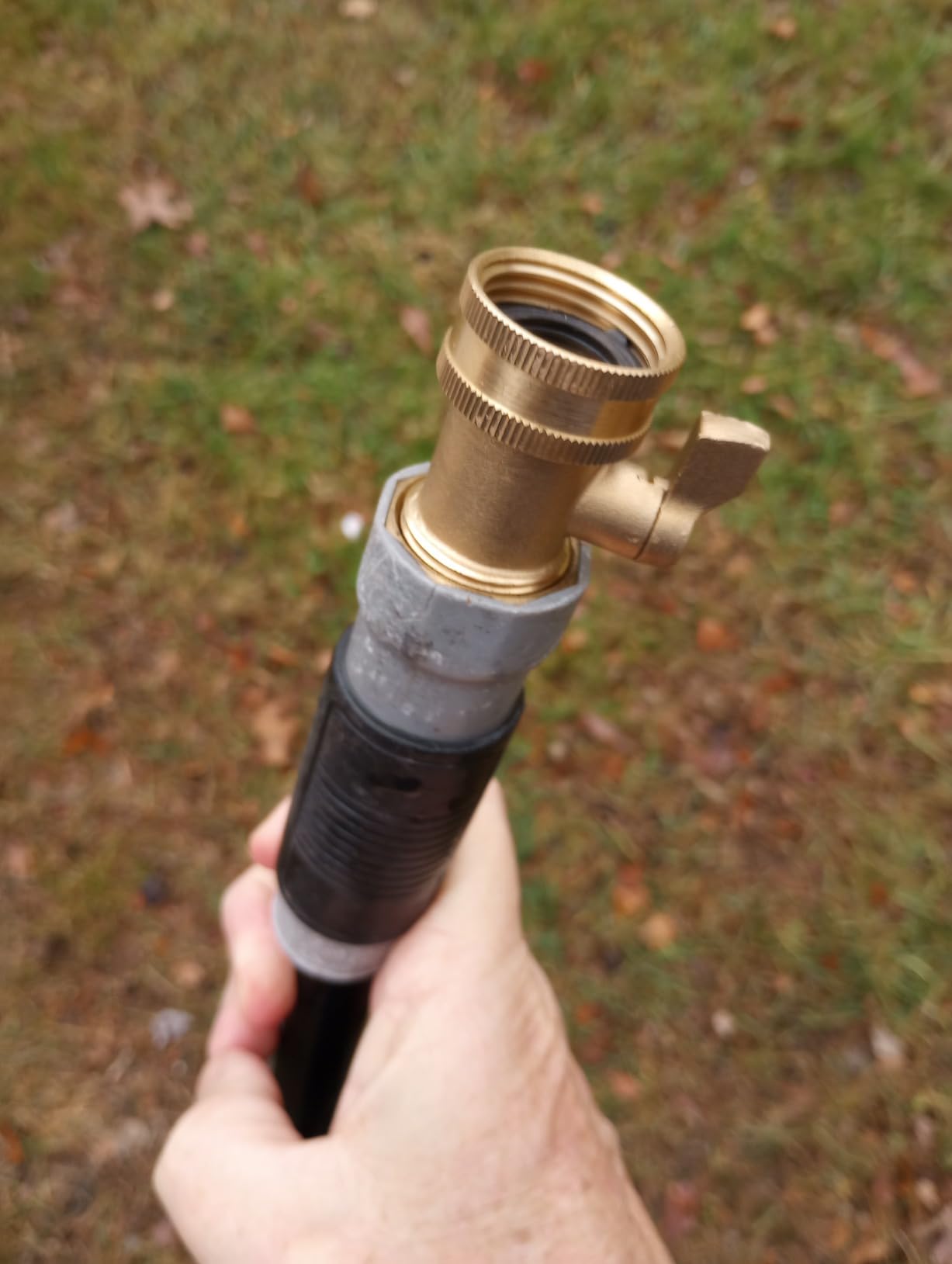 POOPLE Telescoping Wand - Customer Photo 3