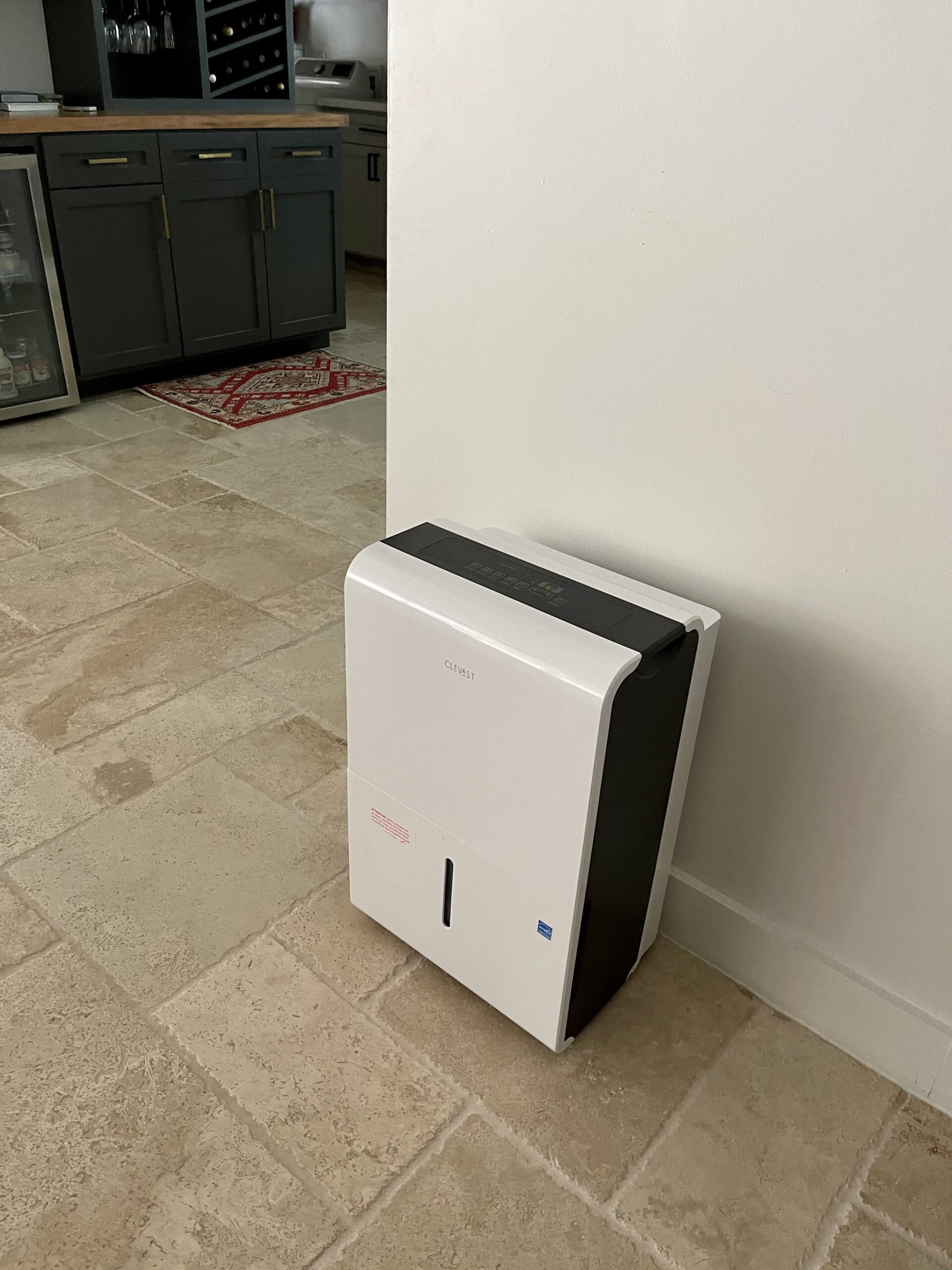 CLEVAST Small Dehumidifier for Home - 30 OZ Mini Quiet Dehumidifiers for Bathroom, Upgraded Portable Compact Air Dehumidifier for Room, Closet, RV, Camper, House (Not Cordless) - Customer Photo 1