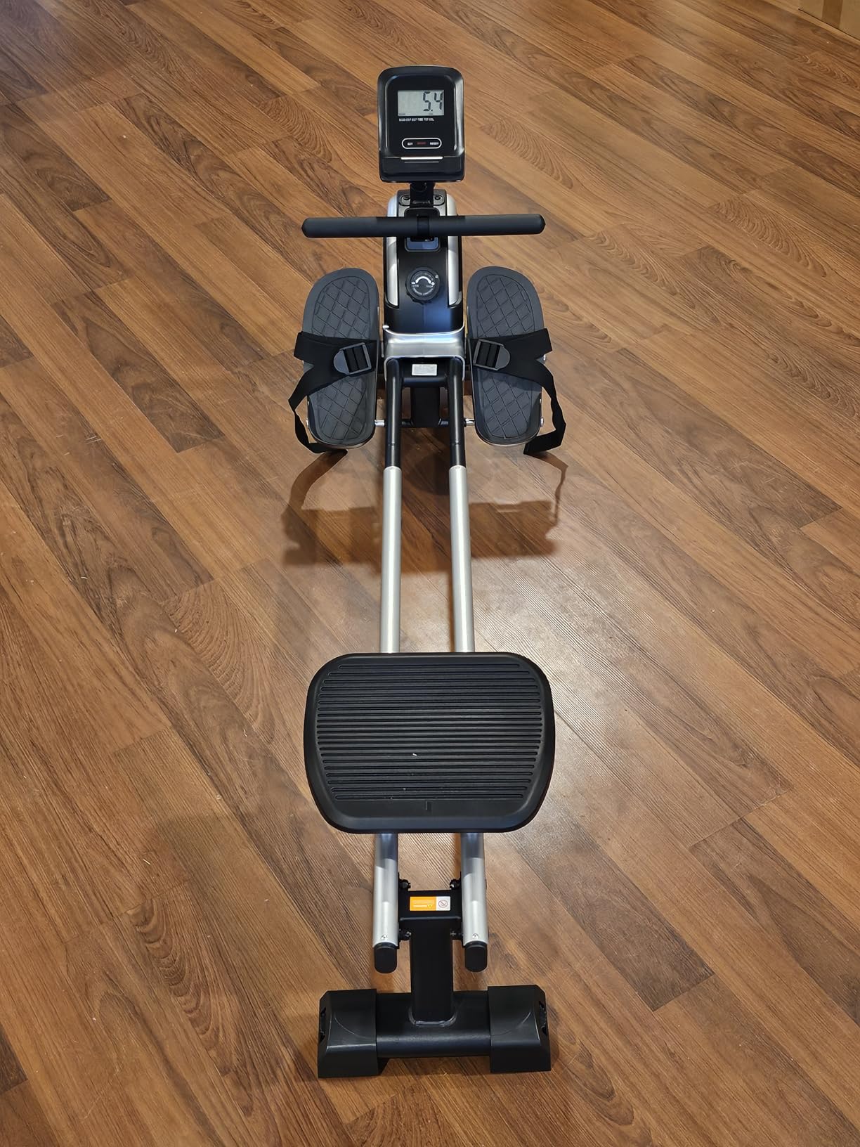 Dripex Rowing Machines for Home Use, Rowing Machine Magnetic Rower, Max 350 LBS, 16 Levels of Workout Resistance, Dual Slide Rail, Bluetooth App Compatible, LCD Monitor, Row Machine for Gym Exercise - Customer Photo 1