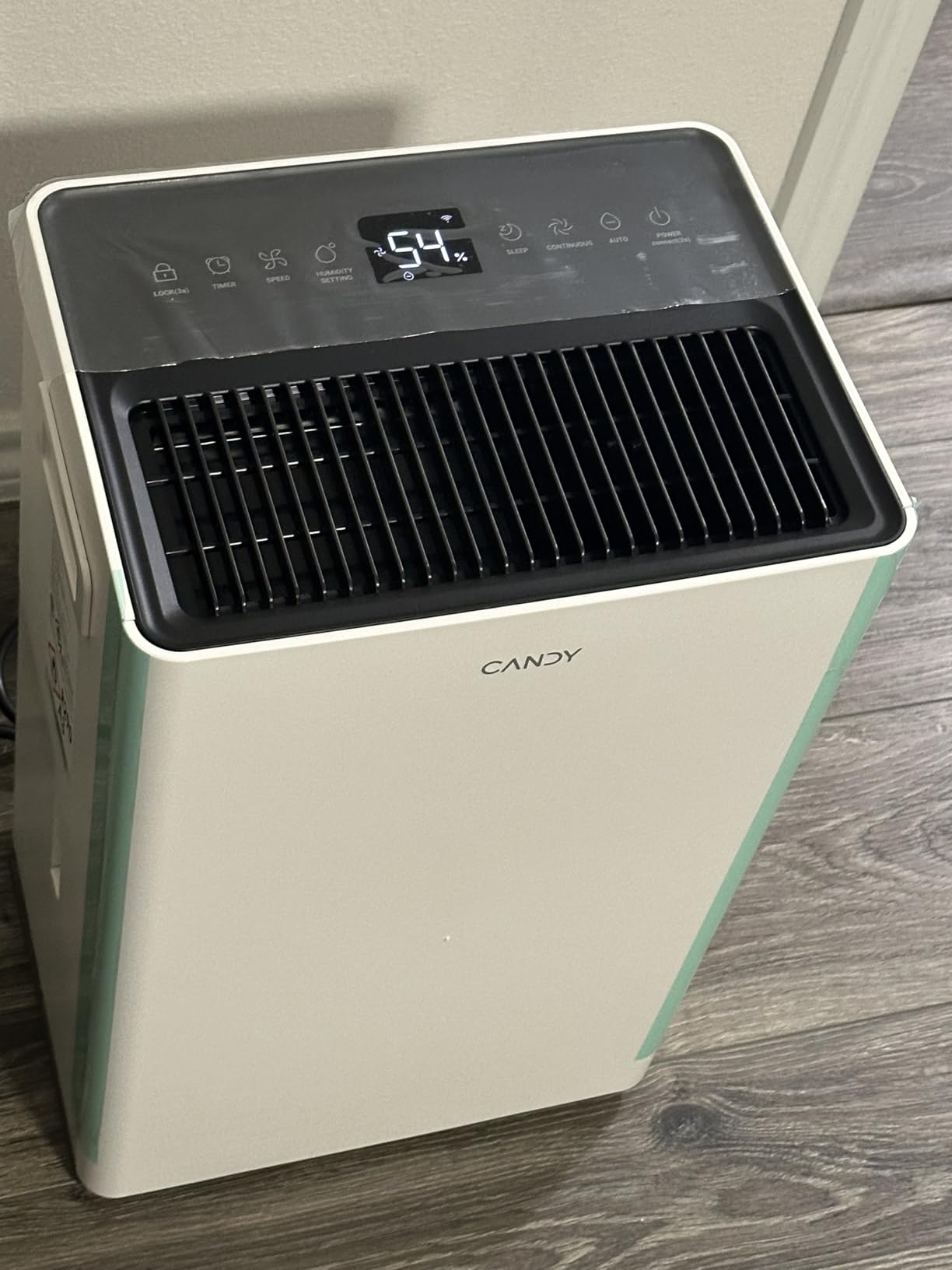 4500 Sq.Ft Dehumidifier for Basement,53 Pints Dehumidifiers for Home,Continuous/Sleep/Auto Mode,1.35 Gal Water Tank with Drain Hose,Portable & Wifi for Large Room,Bedroom,Bathroom,Garage,Laundry - Customer Photo 2