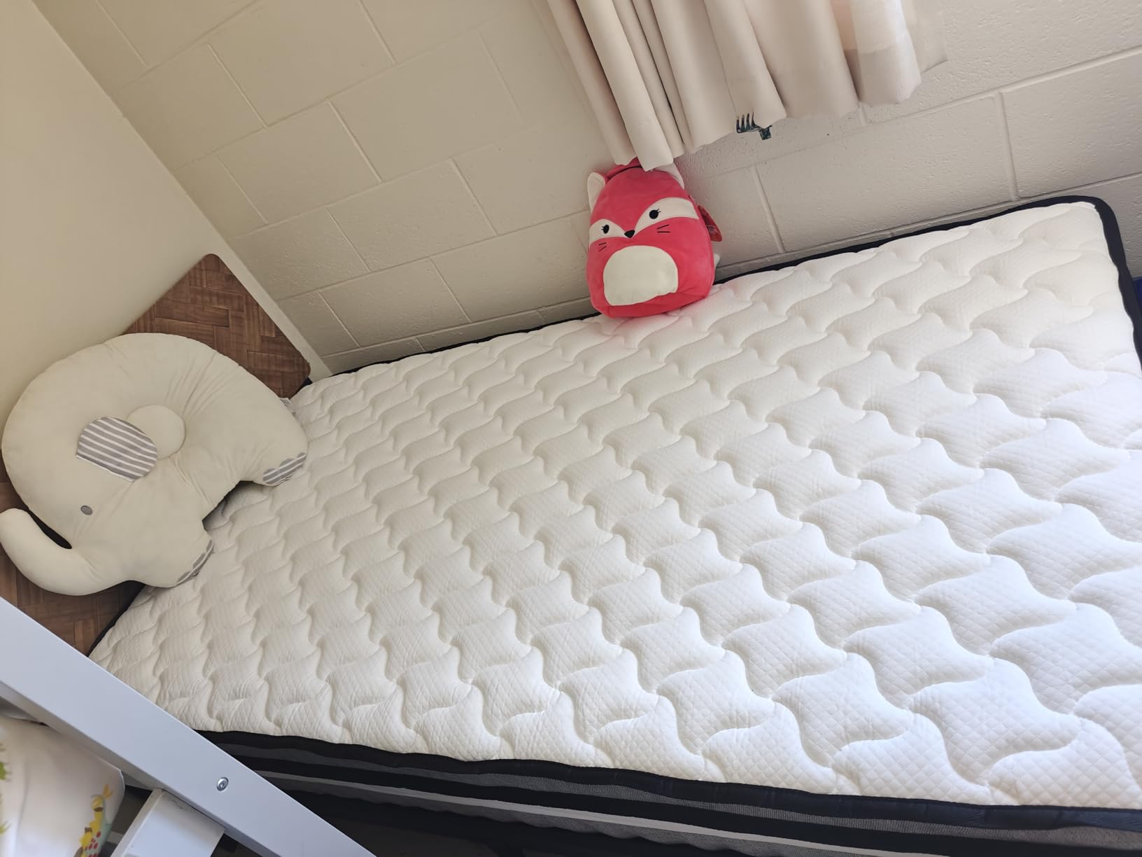 Queen Mattress, 14 Inch Queen Size mattresses | Medium Firm - Cooling Gel Memory Foam & Zoned Pocket Coils for Pressure Relief, Spinal Alignment & Extra Lumbar Support | Motion Isolation | - Customer Photo 2