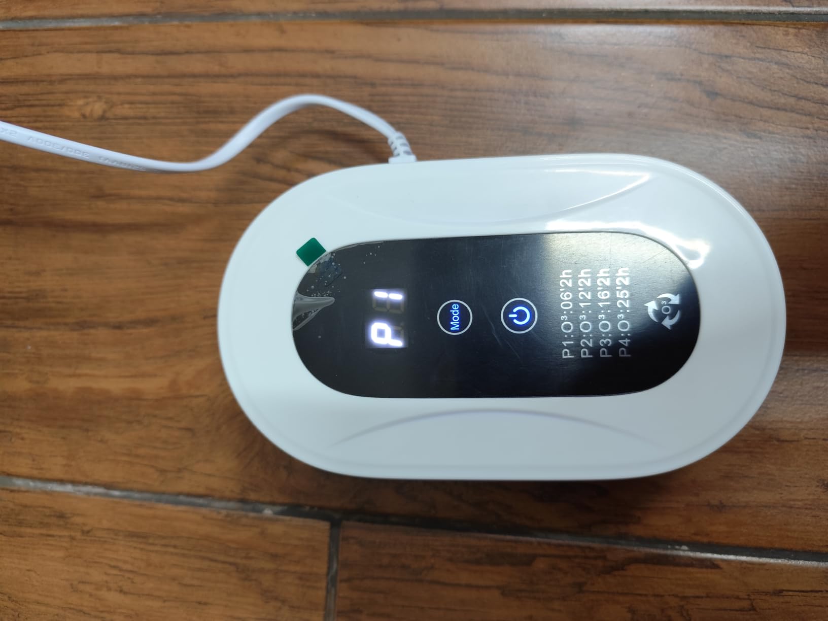 Home Air Purifier for 99% Strong Odor Pets Poof Cat Litter Deodorizer Plug in Ionizers Air Freshener for Bedroom Kitchen Toilet Pets Litter Box Shoe Cabinet(1) - Customer Photo 1