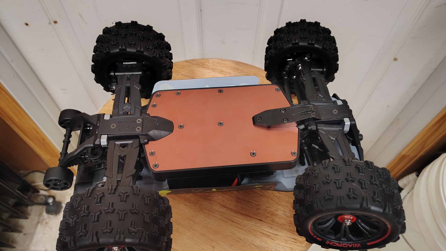 1/14 Brushless RC Cars for Adults Fast 50+ mph, RC Trucks 4x4 Offroad Waterproof - Customer Photo 1