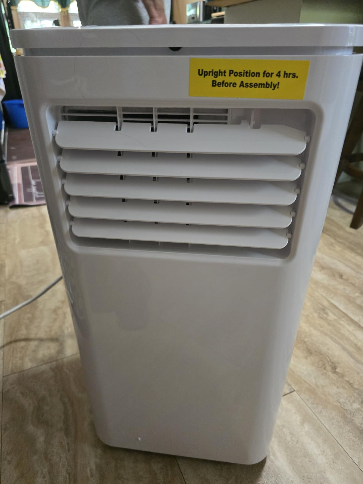 Portable 8000 BTU Air Conditioner, 4 in 1 protable AC, Cools 350sq. ft, Remote Control, 24 Hour Timer, Quiet Operation,Window Fan, 2 Speed for Bedroom Office Home Dorm - Customer Photo 1