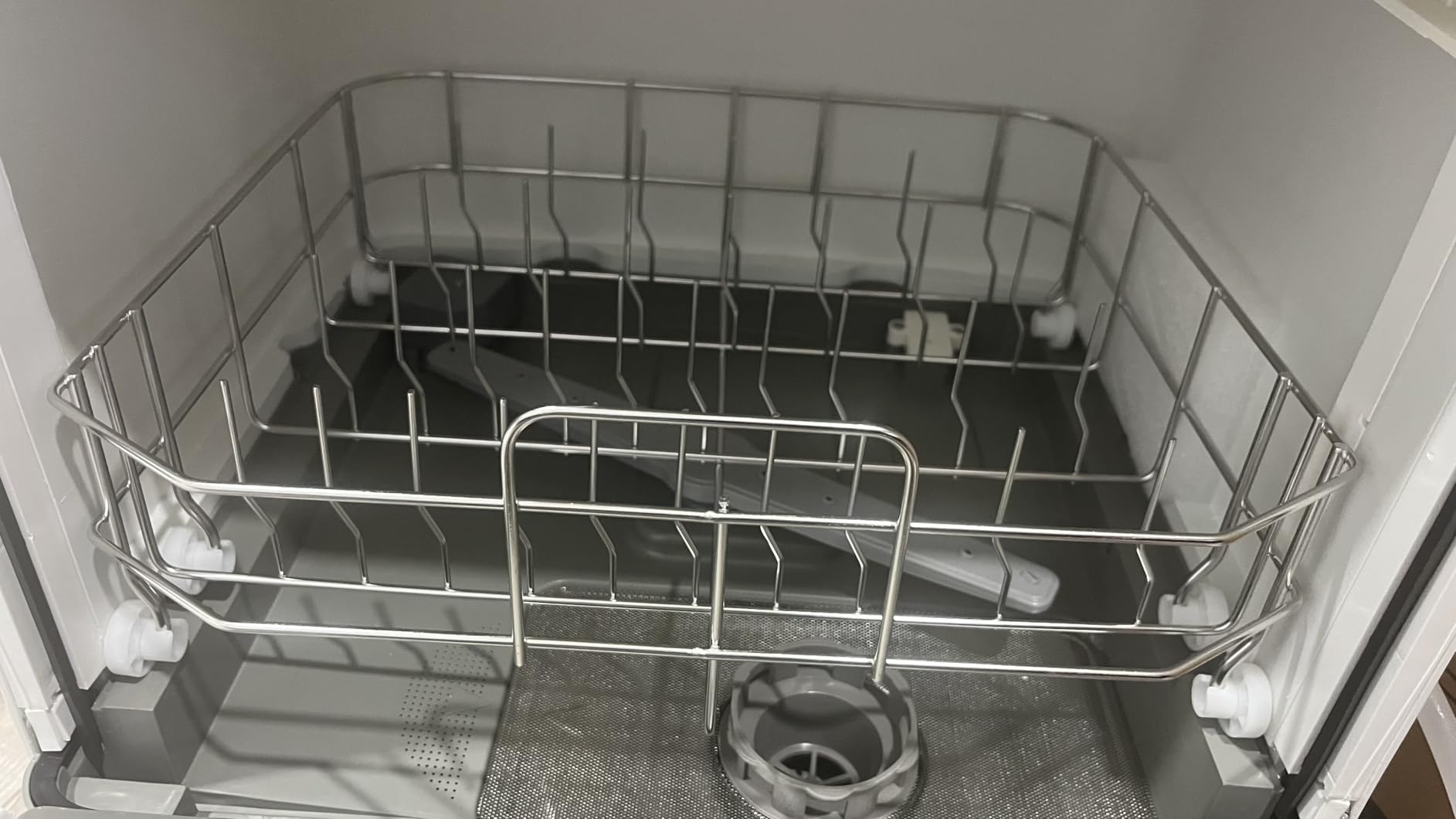 Dishwasher Countertop dishwasher Portable small automatic cleaning 4 cleaning modes and drying and disinfection mode Automatic water absorption and connection to the faucet - Customer Photo 2