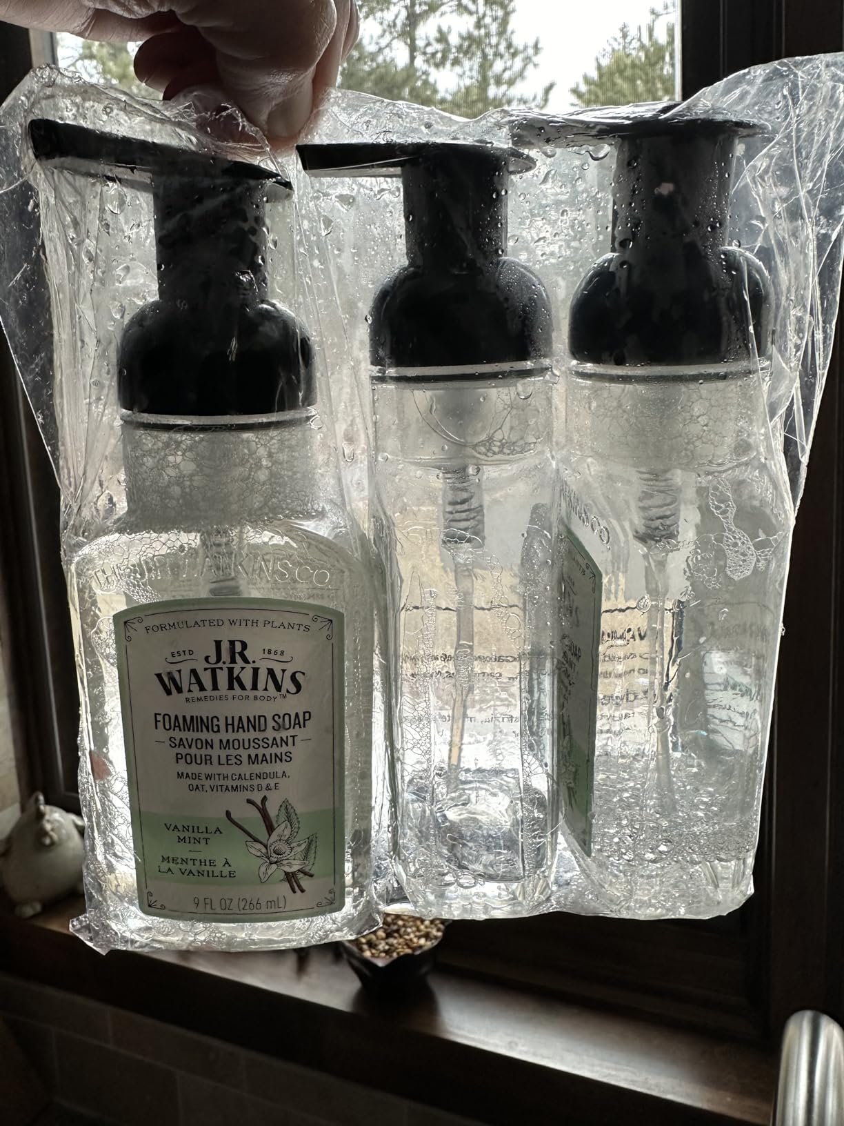 J.R. Watkins Gel Hand Soap Refill, Moisturizing Hand Wash, Formulated with Plant-Based Cleansers, Alcohol-Free, Cruelty-Free, Lemon, 34 Fl Oz, 2 Pack - Customer Photo 1