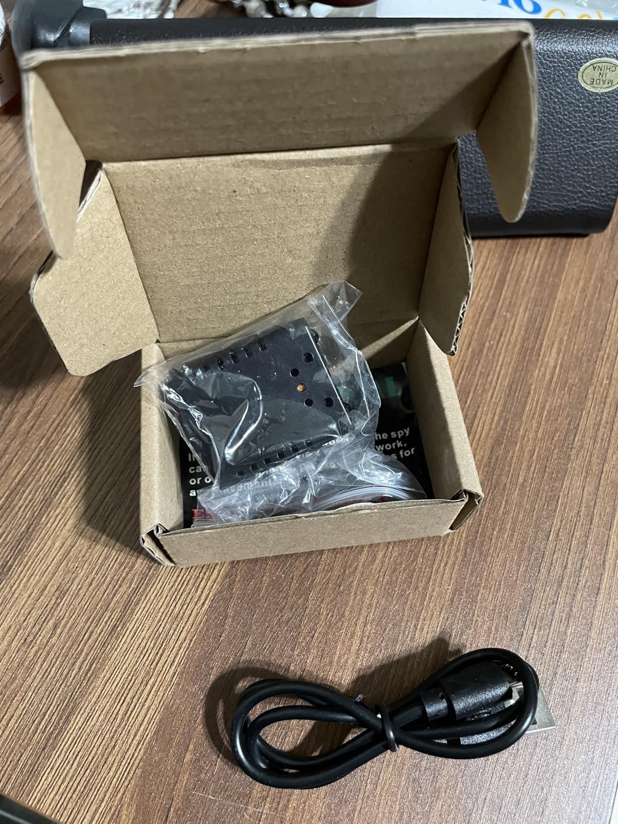 Mini Spy Camera Wireless Hidden, WiFi Home Security Cam HD1080P Small Surveillance Camera Nanny Cams,Remote Viewing,Clear Night Vision, Motion Detection - Customer Photo 1