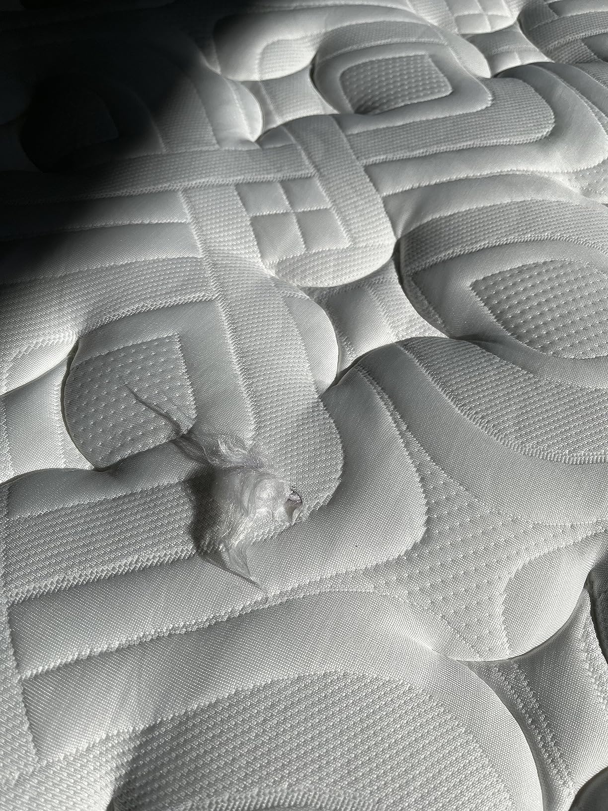 BedStory Firm Queen Mattress 14 Inch - 7-Zone Hybrid Mattress Extra Lumbar Support - Deep Sleep Pain Relief Contouring Bed in a Box - 365-Night Trial, Fiberglass-Free, CertiPUR-US Certified - Customer Photo 1
