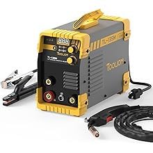 TOOLIOM 135A Mini MIG Welder Flux Core 110V MIG Welder Gasless Flux MIG/Lift TIG/Stick 3 in 1 Welding Machine Portable - Customer Photo 1