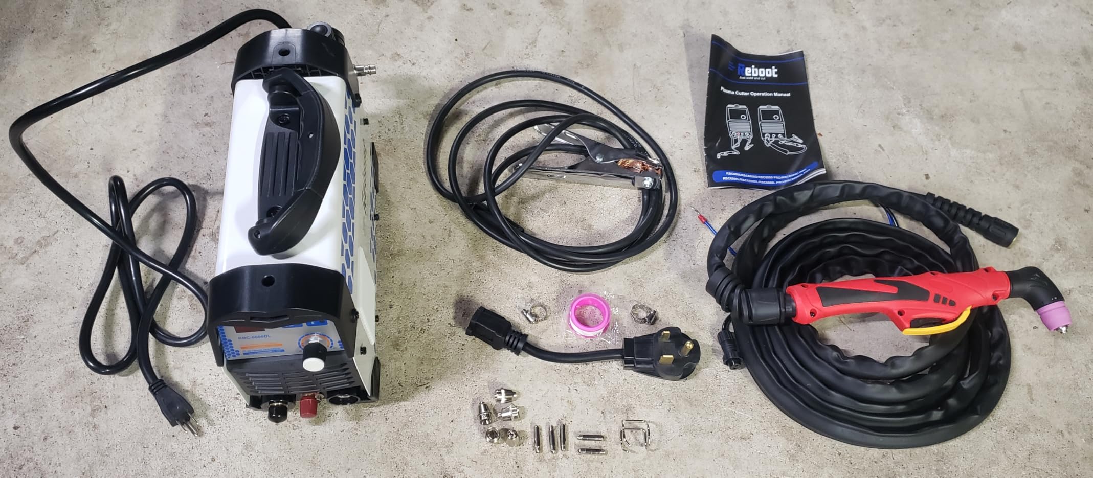 Reboot 40A Plasma Cutter - Customer Photo 1 - RosenberryRooms