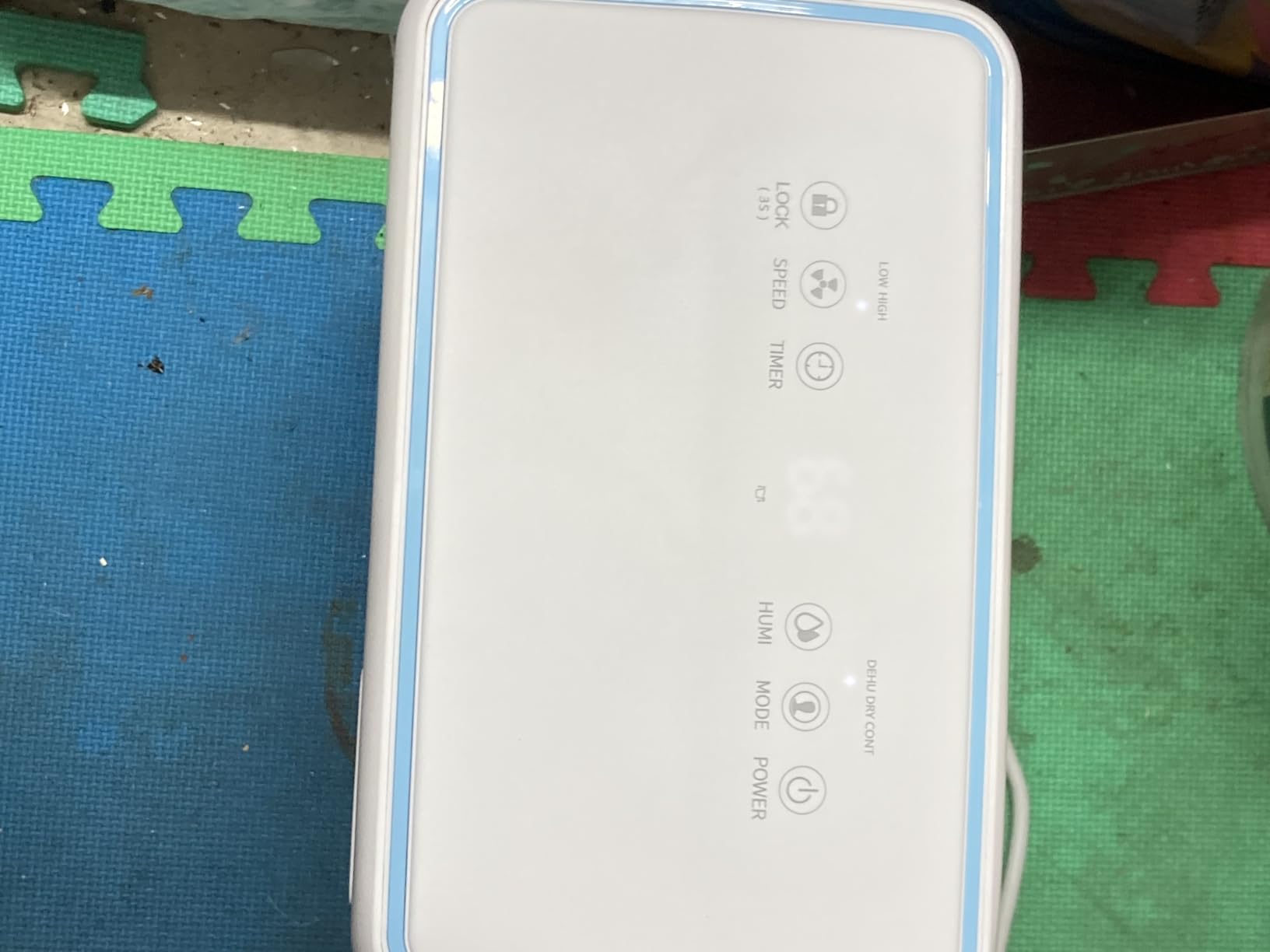 Aiusevo 30 Pint Dehumidifier for Basement, 2000 Sq. Ft Dehumidifiers for Home with Drain Hose, 3 Modes, Smart Humidity Control, 24H Timer, 0.52 Gal Water Tank, for Bedroom, Bathroom, RV Customer Review Aiusevo 30 Pint Dehumidifier for Basement, 2000 Sq. Ft Dehumidifiers for Home with Drain Hose, 3 Modes, Smart Humidity Control, 24H Timer, 0.52 Gal Water Tank, for Bedroom, Bathroom, RV - Customer Photo 1