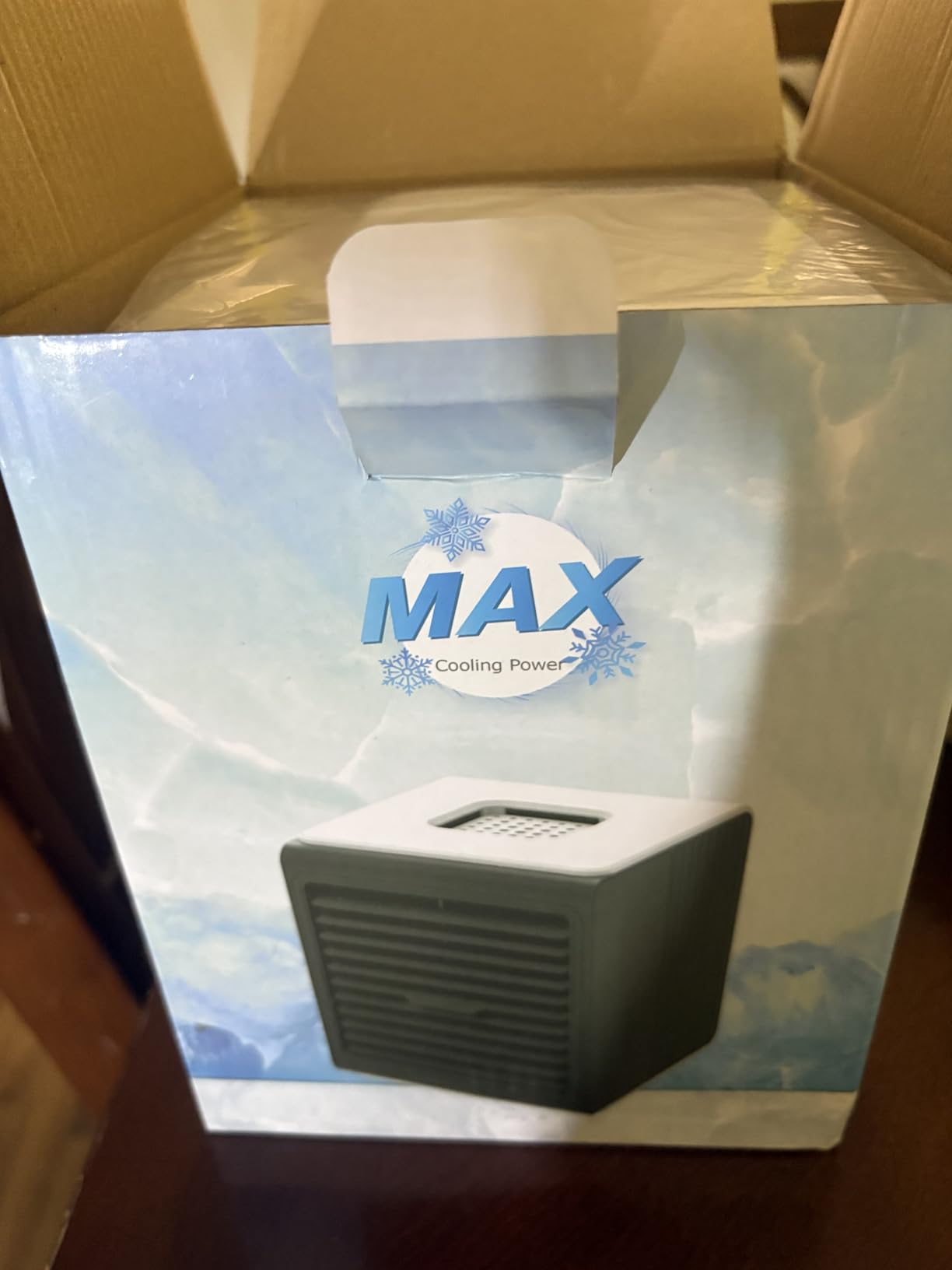 Windowless Air Conditioner, Swamp Cooler with 4 Modes & 3 Speeds, 15H Timer for Smart Auto-off, 2-Gal Tank for 20H Cooling, Remote, 120° Oscillating Portable Air Conditioners No Hose Needed - Customer Photo 2