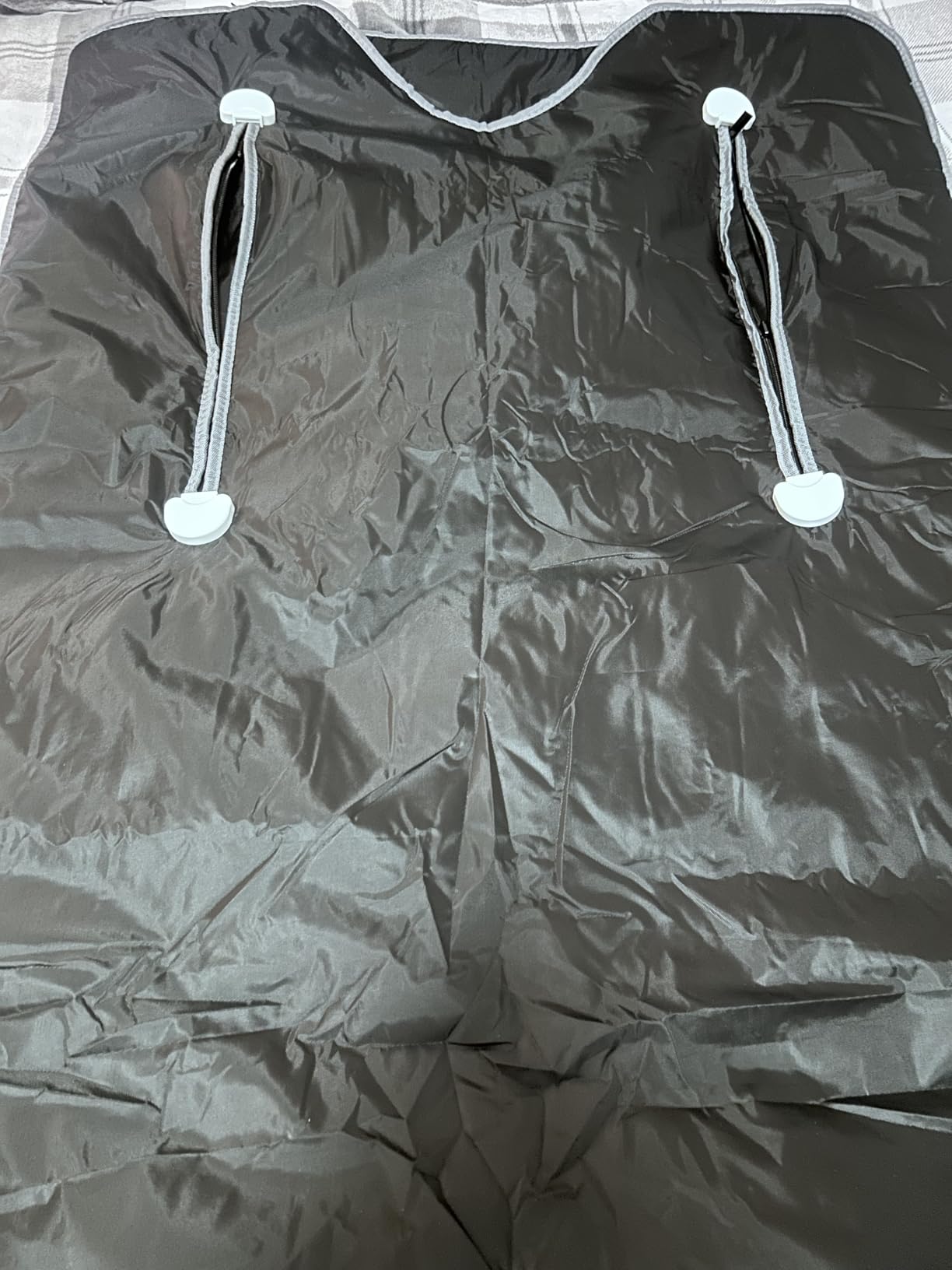 Infrared Sauna Blanket-Sauna Blanket for Home Use, Portable Design for Relaxation and Detoxification Highest 176℉, 20-60 Minutes Timer, 6 ft x 2.65 ft(Black) Customer Review Infrared Sauna Blanket-Sauna Blanket for Home Use, Portable Design for Relaxation and Detoxification Highest 176℉, 20-60 Minutes Timer, 6 ft x 2.65 ft(Black) - Customer Photo 2