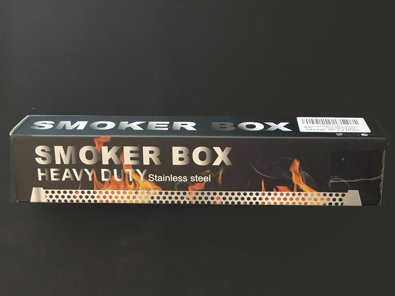 2025 Portable Electric Smoke Generator, Adjustable Smoke Control & Fits 99% Pellet Smokers & Grills, Cold/Hot Smoking Modes for Meats, Salmon & Cheeses – Great Gift Idea for Smoke Lovers - Customer Photo 2