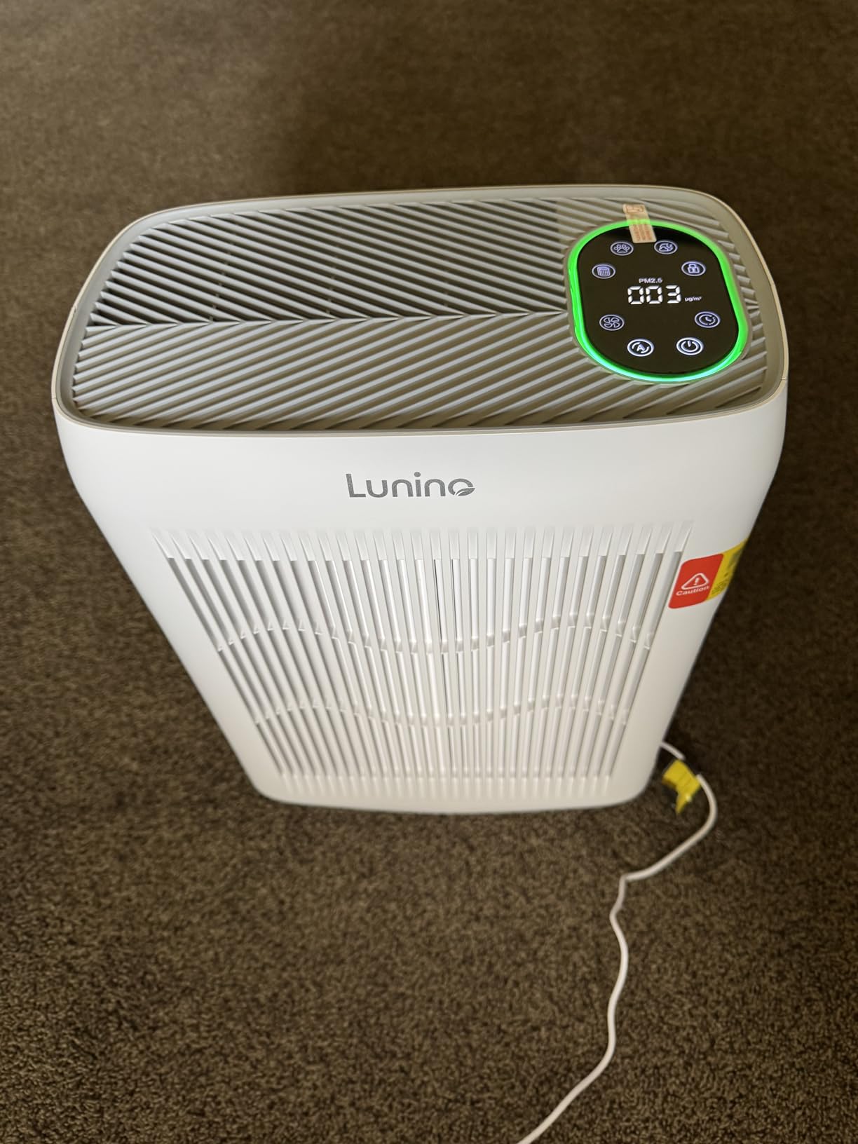Air Purifiers for Home Large Room up to 3000 Ft², LUNINO Air Purifier with Auto & Pet Mode, 4 Fan Speeds, Aromatherapy, H13 HEPA Washable Filter for Allergies, Pet Hair, Smoke, Odors, Pollen, Dust - Customer Photo 1