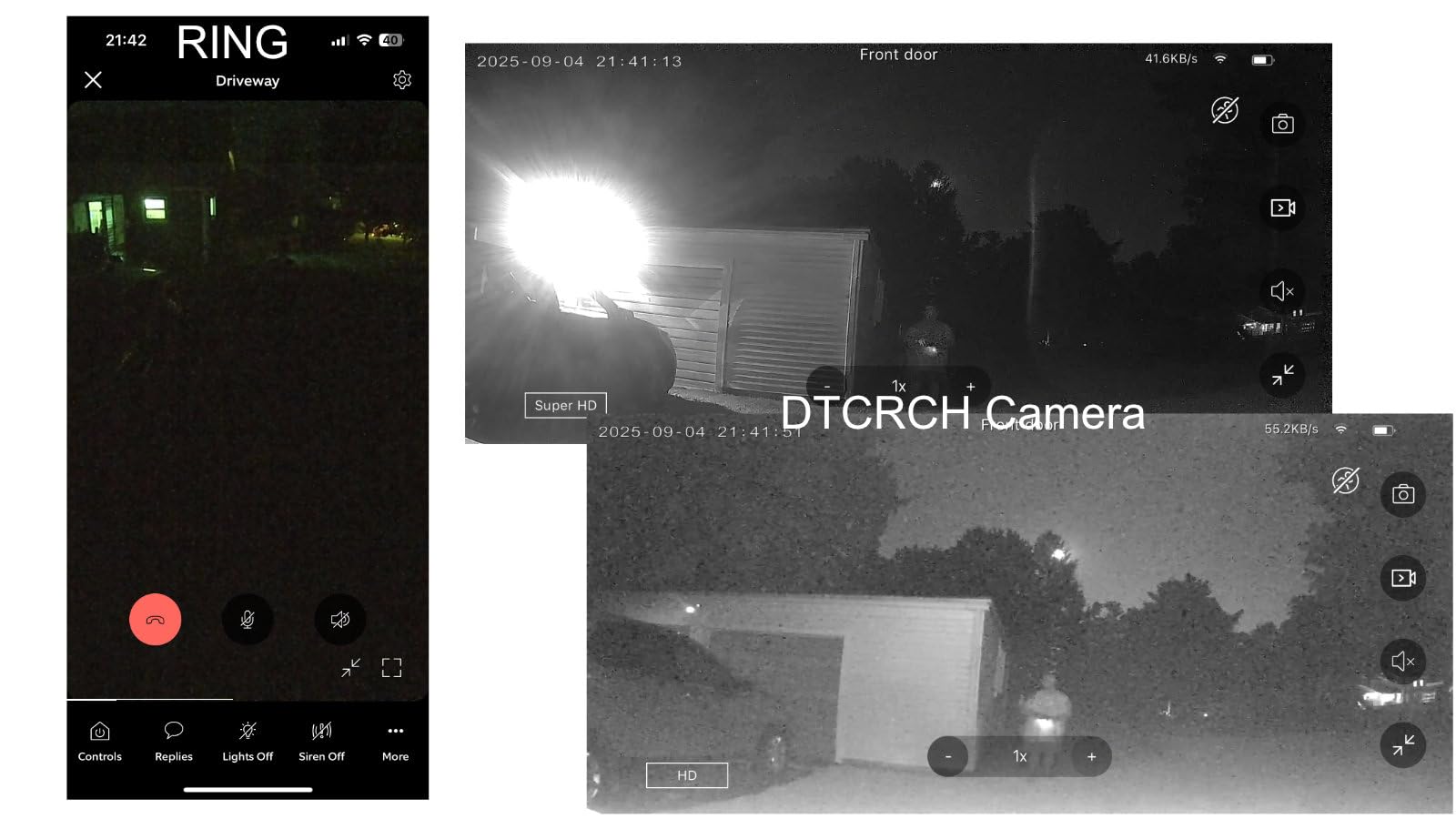 64G 4K Mini Camera Wireless WiFi, Small Camera with App Control, Night Vision, Motion Detection,Cloud Storage for Home Security (64G Card Inclued) - Customer Photo 1