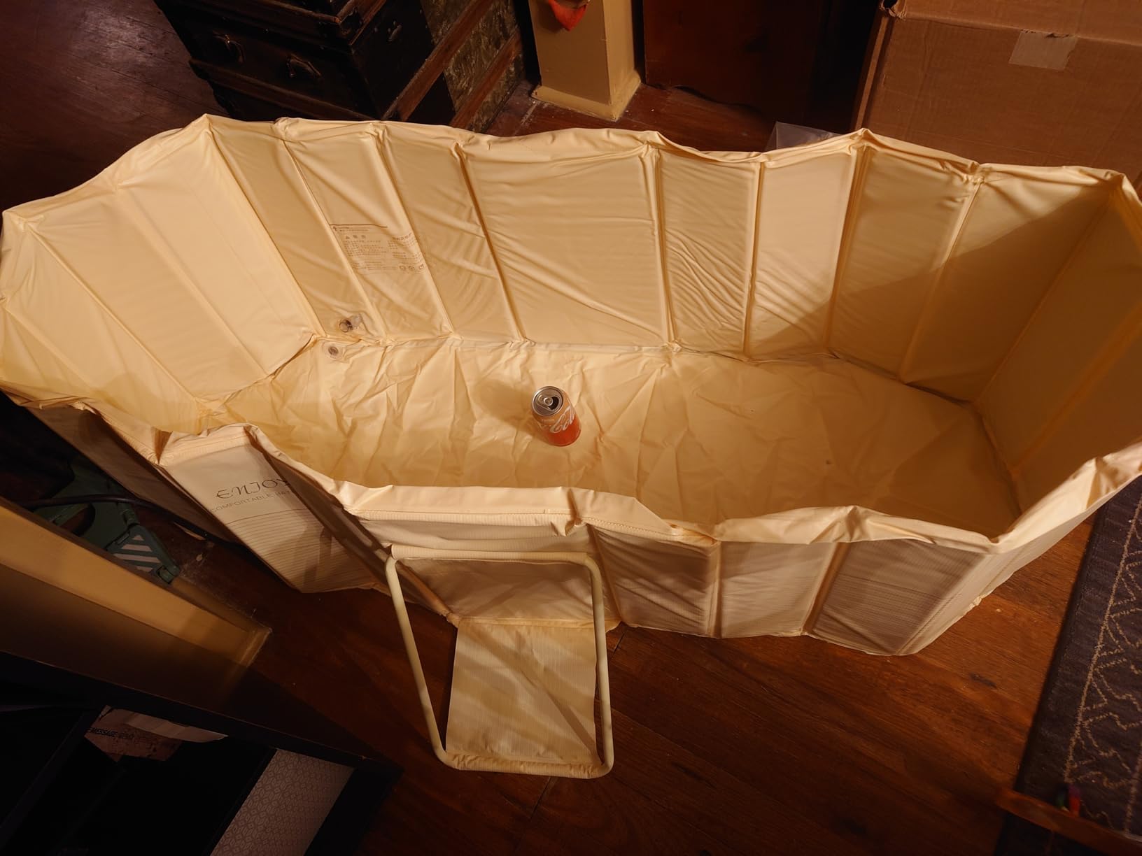 Portable Bathtub Ice Bath Tub - Foldable Collapsible Bathtub for Adult Shower Bathroom Hot SPA Soaking Cold Plunge Tub Freestanding Bathtub Indoor Outdoor 47 Portable Bathtub Ice Bath Tub - Foldable Collapsible Bathtub for Adult Shower Bathroom Hot SPA Soaking Cold Plunge Tub Freestanding Bathtub Indoor Outdoor 47