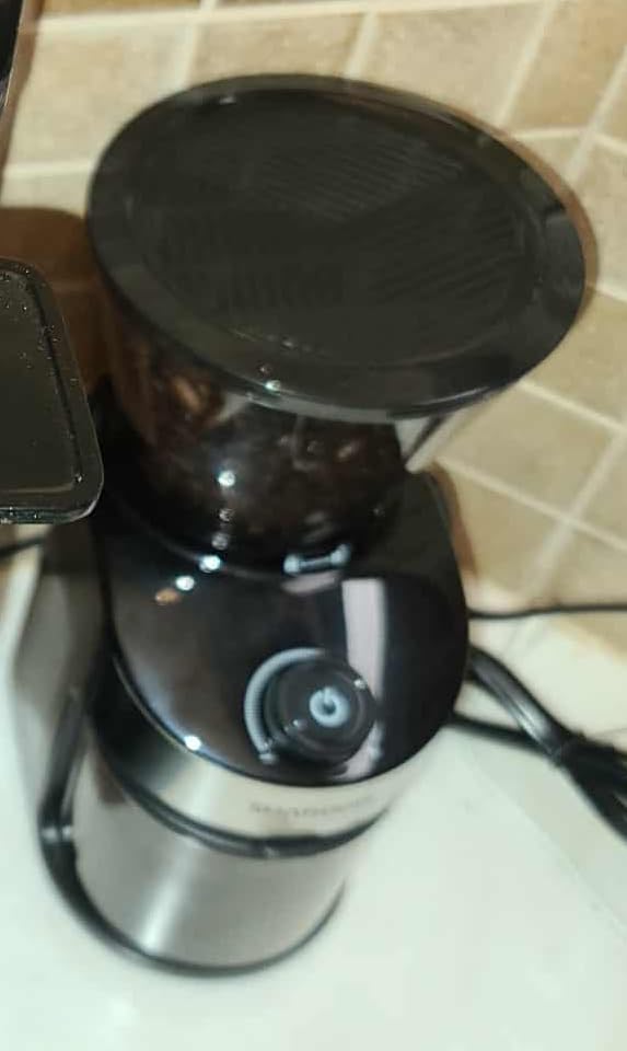 SHARDOR Burr Coffee Grinder 3.0, 32 Grind Settings for Espresso, Pour Over, Drip, and French Press, Adjustable Timer, Easy-Clean Chamber for Home Brewing - Customer Photo 1