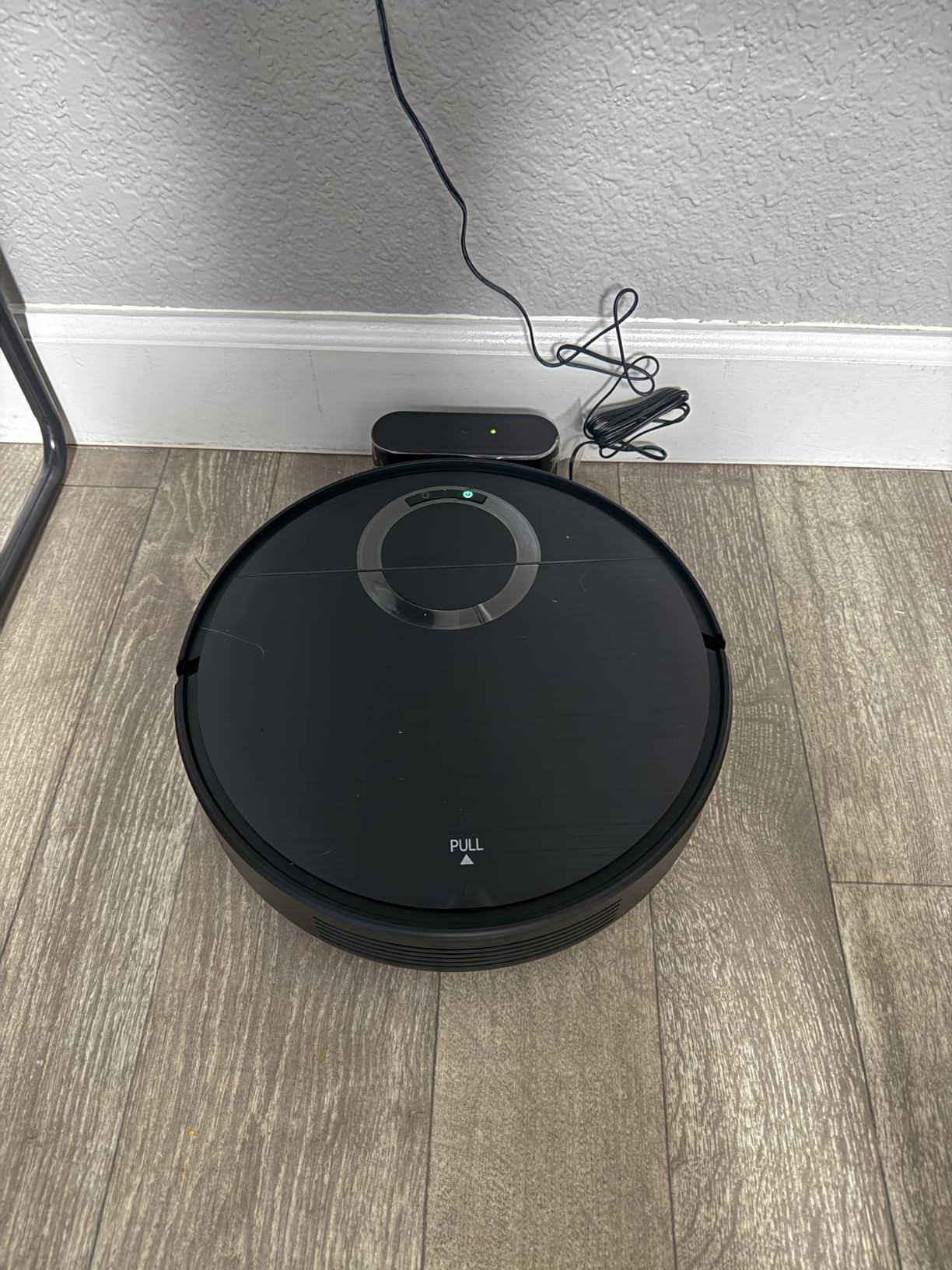 Robot Vacuum and Mop Combo, 2 in 1 Mopping Robotic Vacuum Cleaner with Schedule, Wi-Fi/App/Remote, Max Suction 2000Pa, Self-Charging, Slim, Ideal for Hard Floor, Pet Hair, Low-Pile Carpet - Customer Photo 2