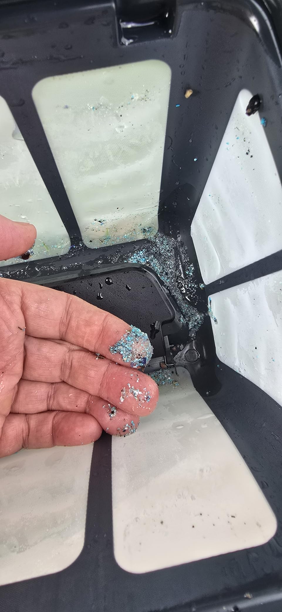 (2025 Upgrade) Aiper Scuba S1 Robotic Pool Cleaner, Wall & Waterline Cleaning, Double Filtration, Extended 180-Min Battery Life, Smart Navigation, App Support, OTA Upgrade - Customer Photo 2