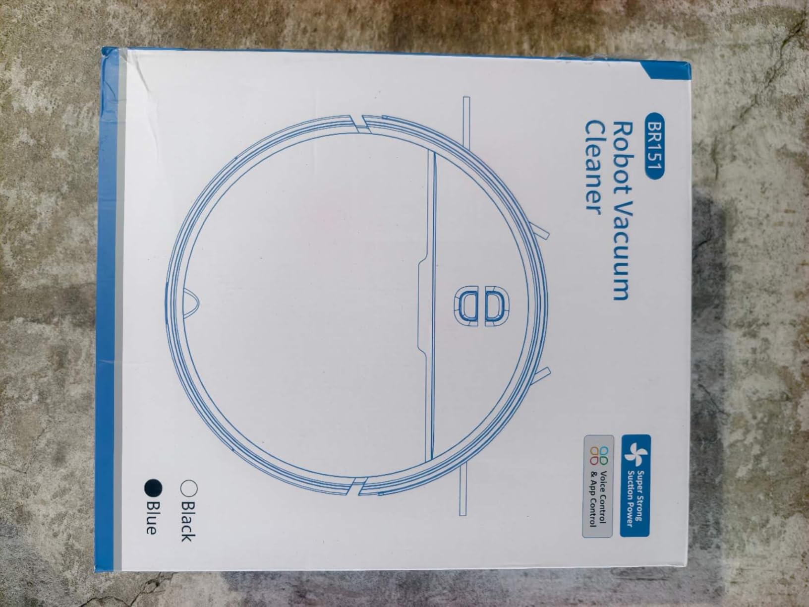 Robot Vacuum and Mop Combo, 2 in 1 Robotic Vacuums Cleaner with WiFi/App, Robot Vacuum with Water Tank, Strong Suction, Schedule, Self-Charging, Quiet, for Hard Floor, Pet Hair, Low Pile Carpet - Customer Photo 1
