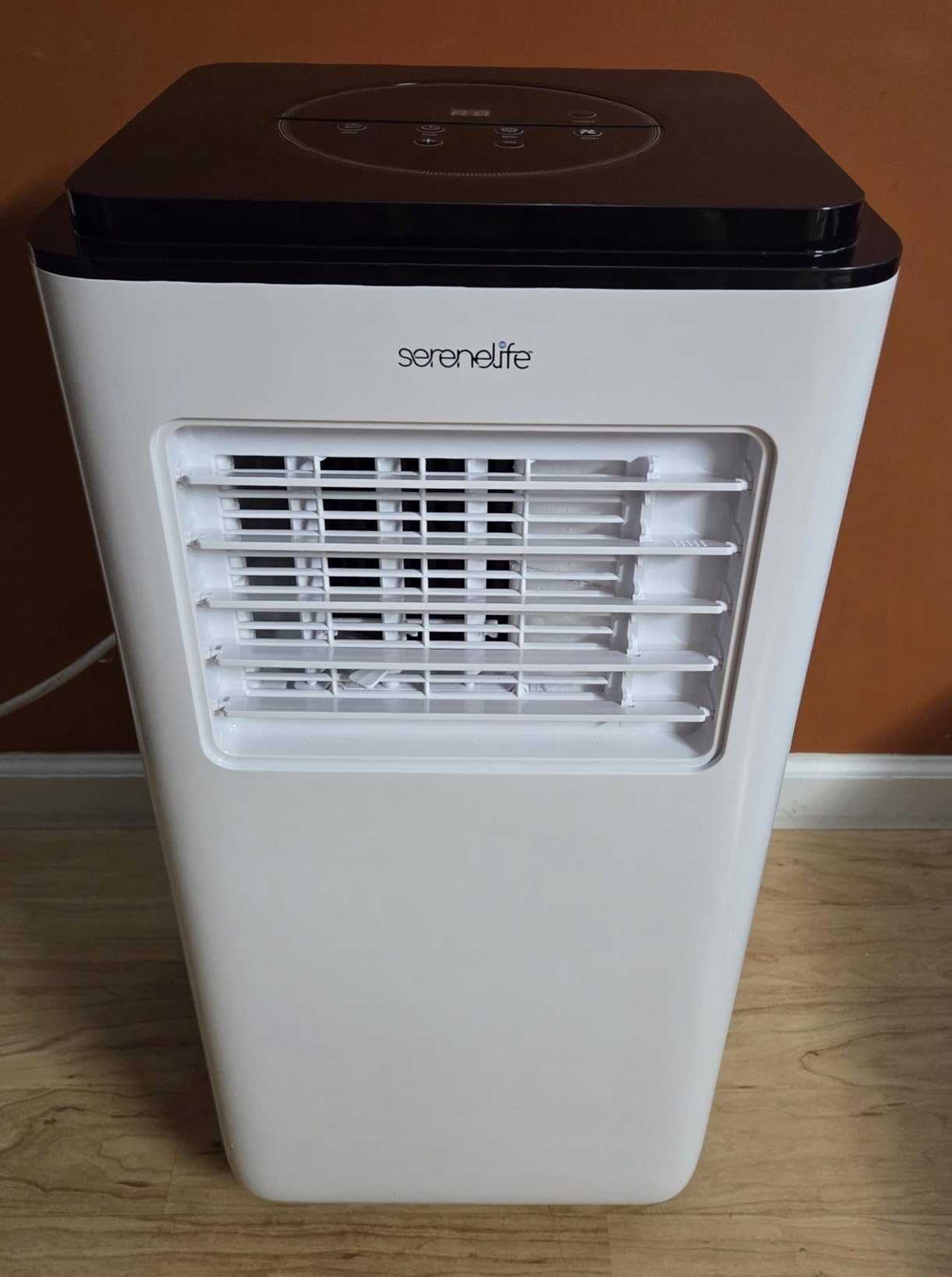 SereneLife 8000 BTU Portable Air Conditioner with Heat, Compact 4-in-1 Portable AC & Heater for Room Up to 350 Sq Ft with Dehumidifier & Fan Function, Remote Control, Window Mount Kit, 13