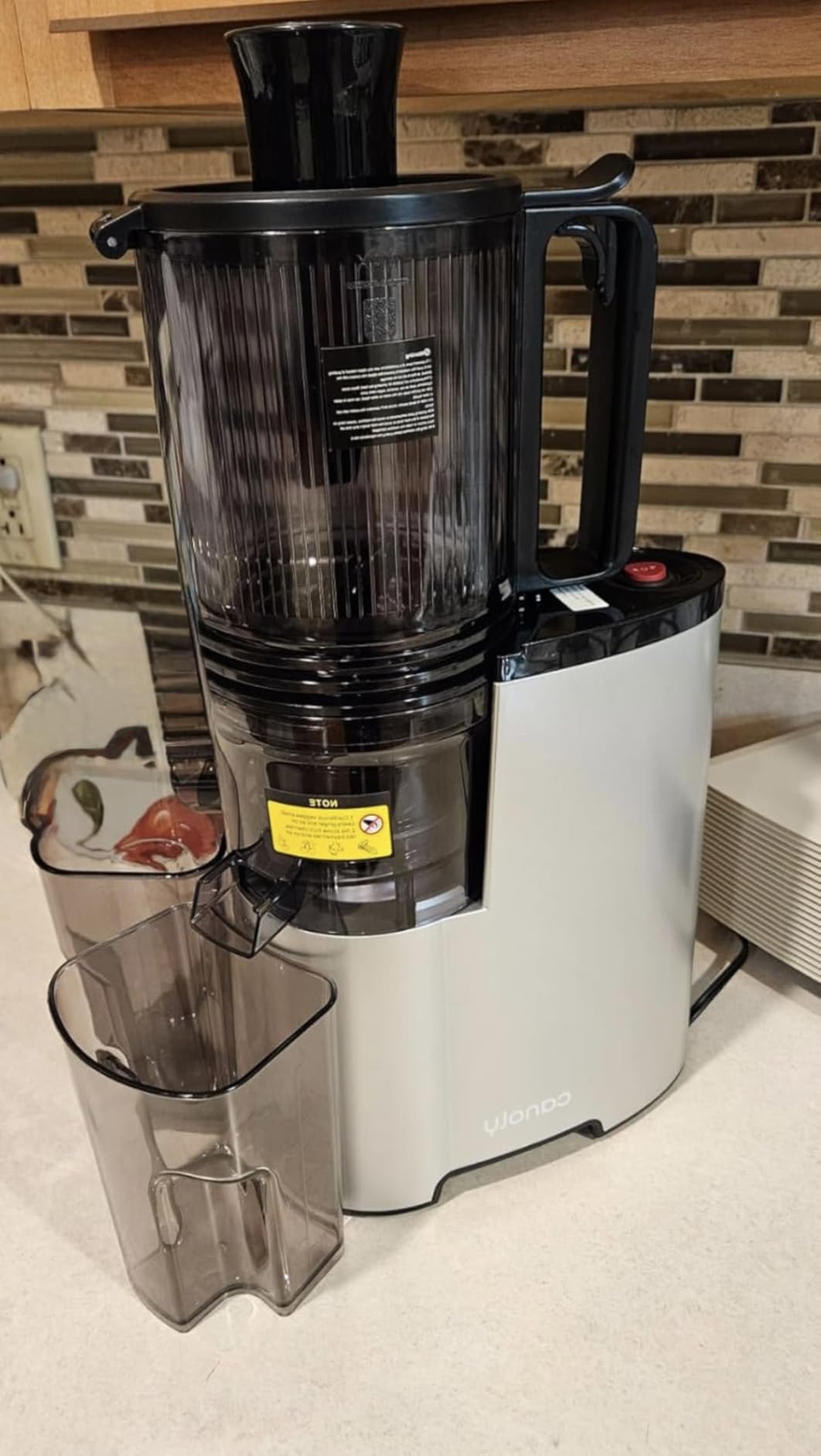 Cold Press Juicer, 5.3
