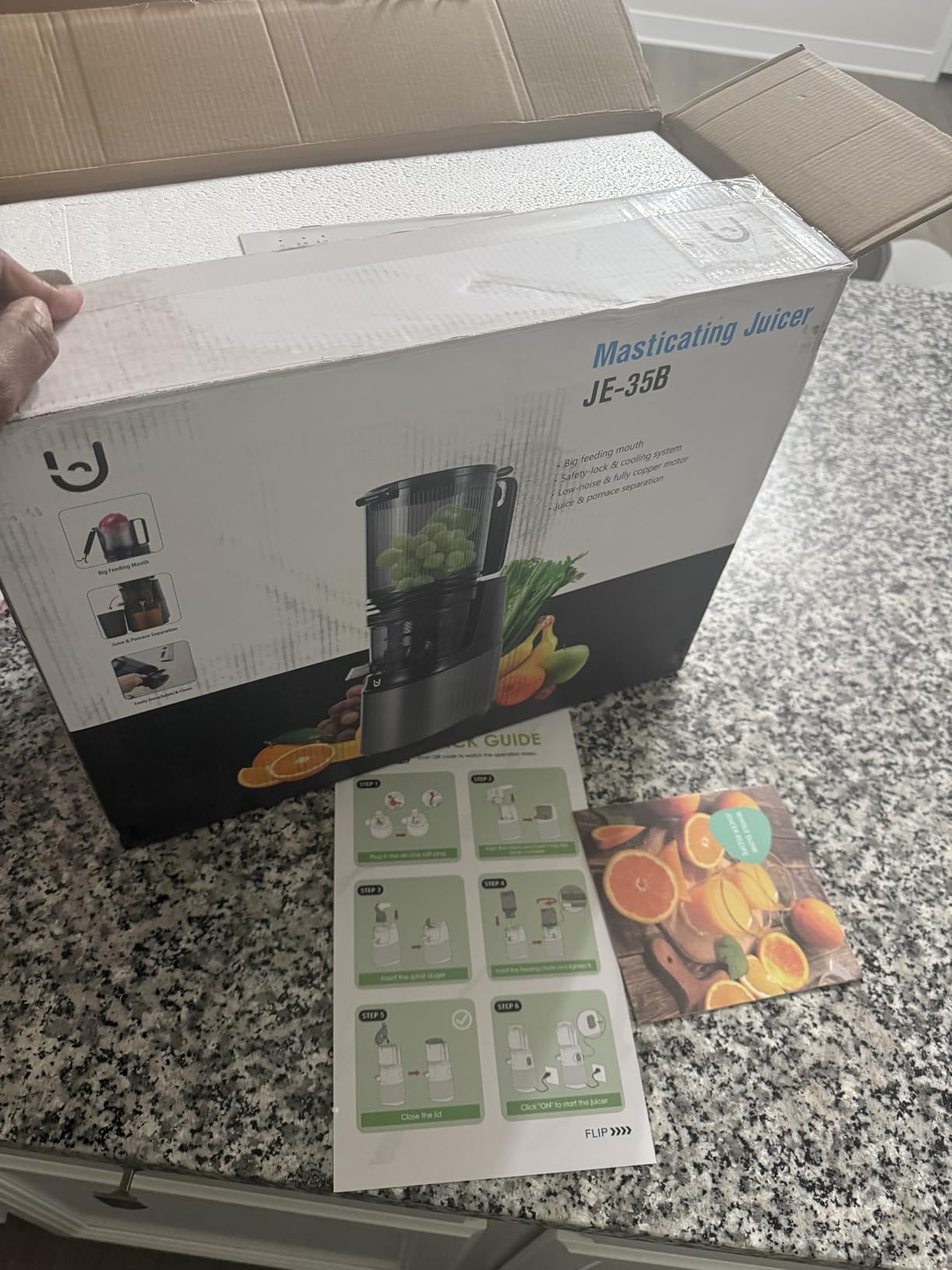 Cold Press Juicer, 5.3