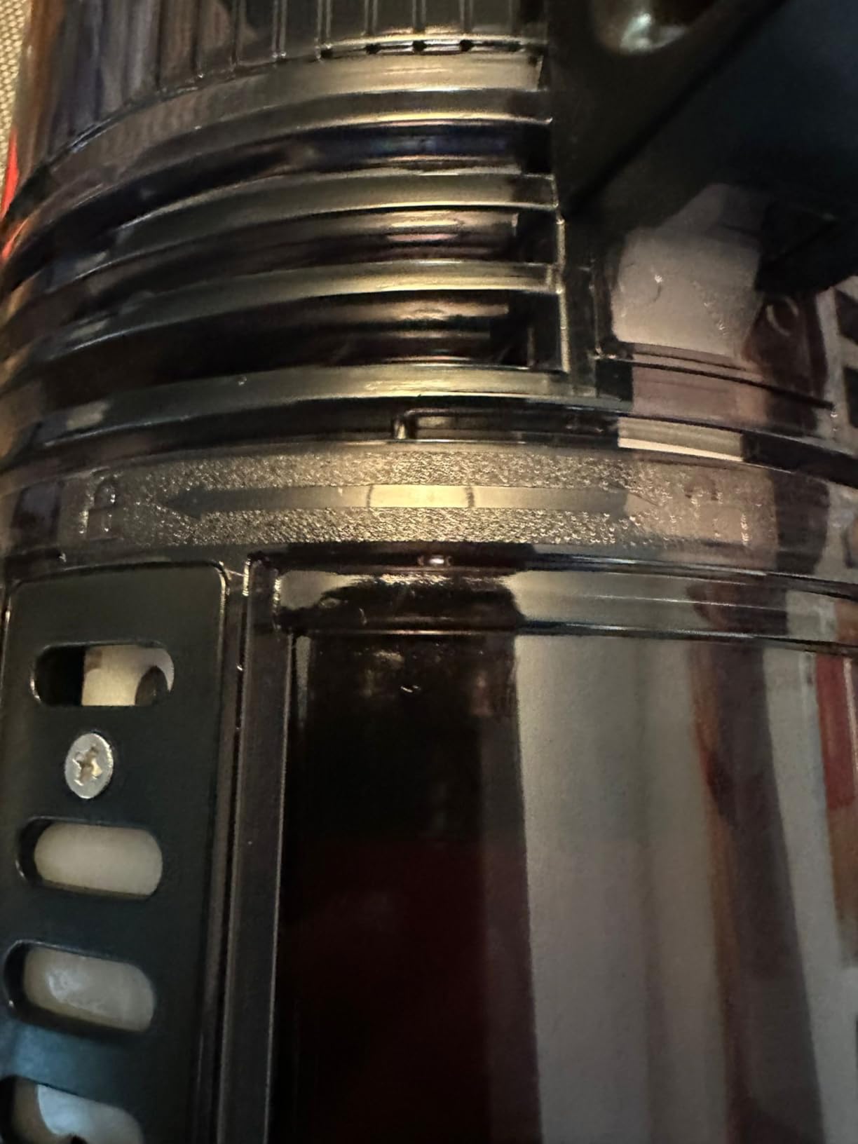 Cold Press Juicer, 5.5inch Wide Feed Chute Juicer Machine, Slow Masticating Juicer for Whole Vegetables & Fruits, Black - Customer Photo 1