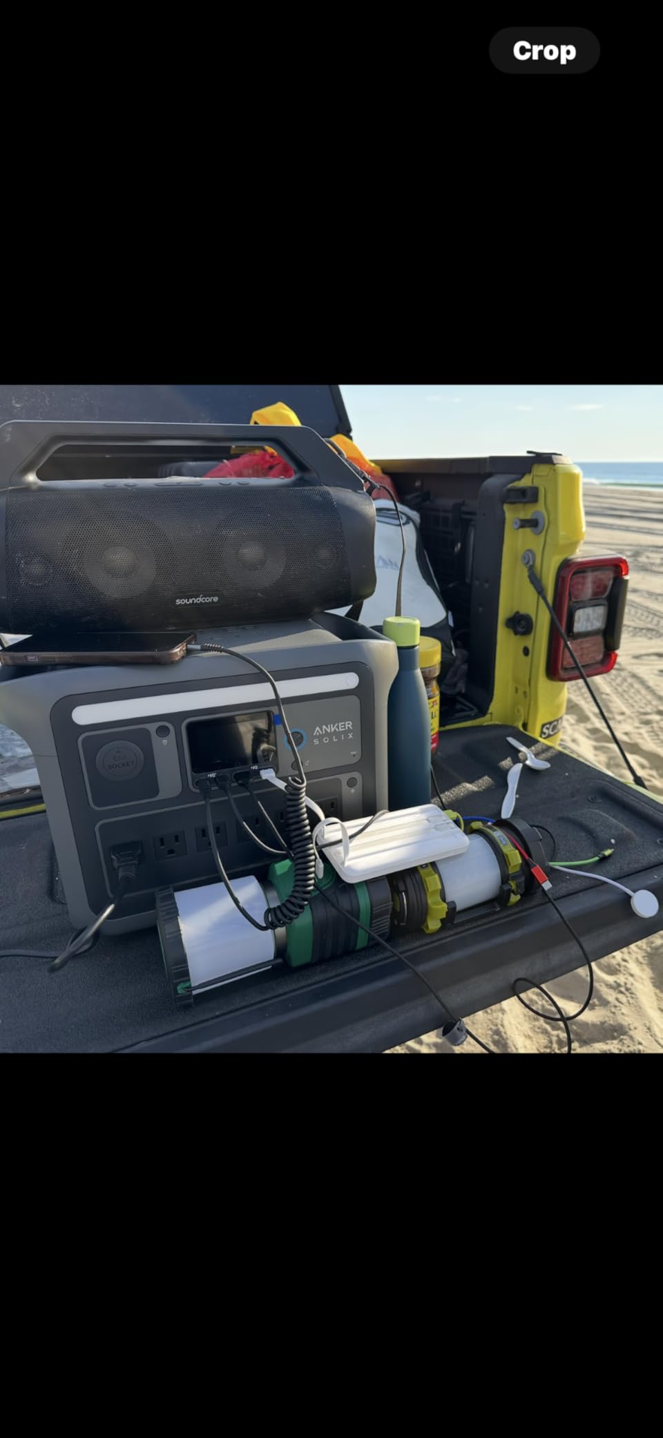 Anker SOLIX C1000 Gen 2 Portable Power Station with 200W Solar Panel, 2,000W (Peak 3,000W) Solar Generator, Full Charge in 49 Min, 1,024Wh LiFePO4 Battery for Home Backup, Power Outages, and Camping Customer Review Anker SOLIX C1000 Gen 2 Portable Power Station with 200W Solar Panel, 2,000W (Peak 3,000W) Solar Generator, Full Charge in 49 Min, 1,024Wh LiFePO4 Battery for Home Backup, Power Outages, and Camping - Customer Photo 1