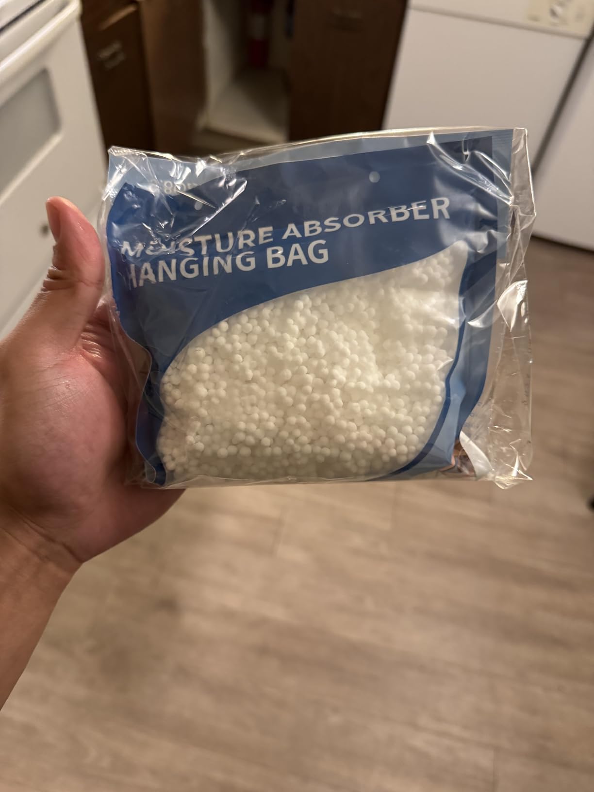 Dehumidifier, Dehumidifiers for Home, 98 OZ Water Tank, (1000 sq.ft) Quiet Dehumidifier for Basement Bedroom Bathroom with Humidity Display, Auto Shut Off, Relaxing 7 Color Ambient Light(Gray) - Customer Photo 1