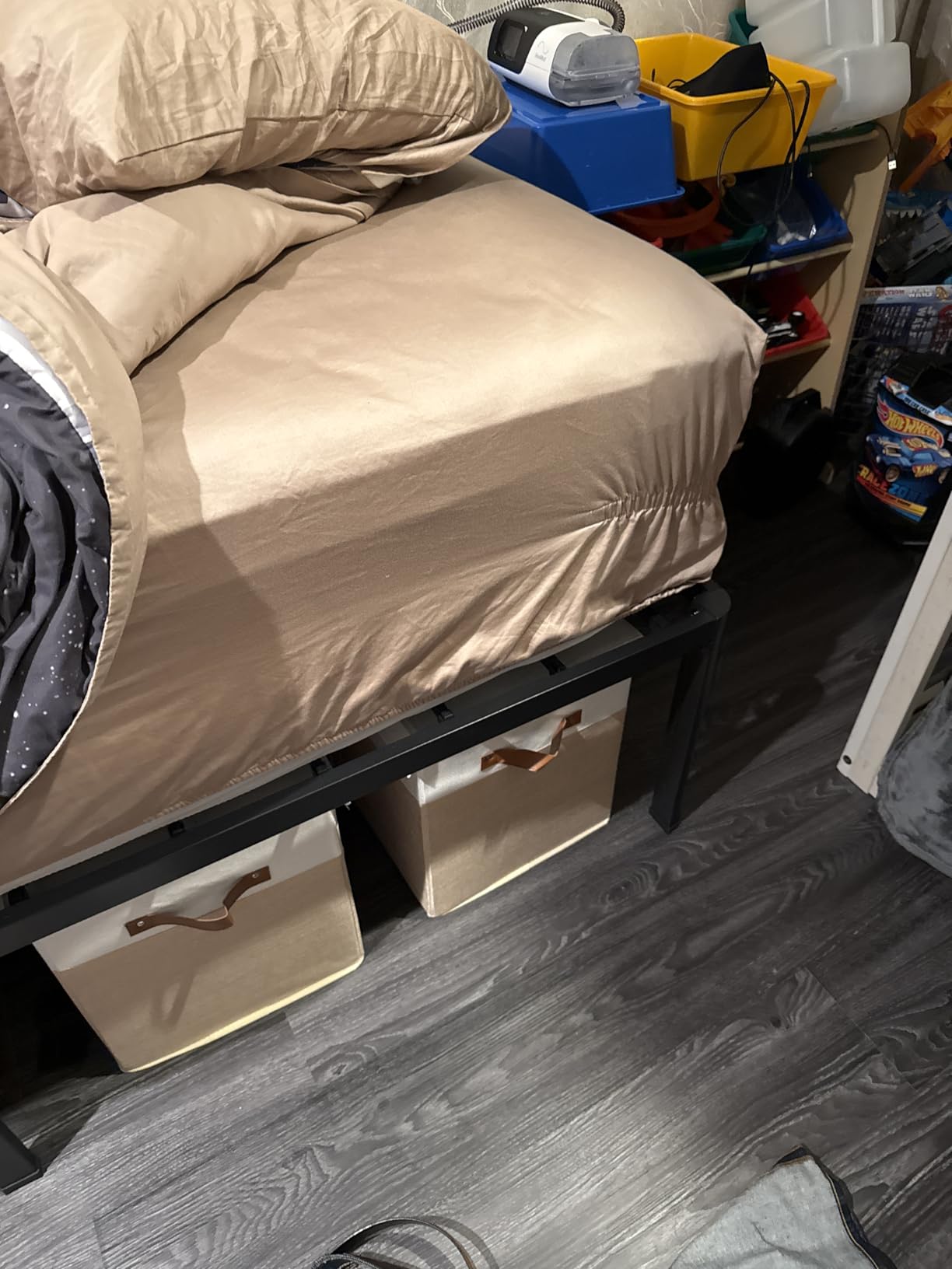 Queen Mattress 14 Inch - Firm Feel 7-Zone Hybrid Mattresses Extra Lumbar & Hip Support, Deep Sleep Pain Relief Contouring Bed in a Box, Fiberglass-Free, CertiPUR-US Certified,100-Night Trial - Customer Photo 1