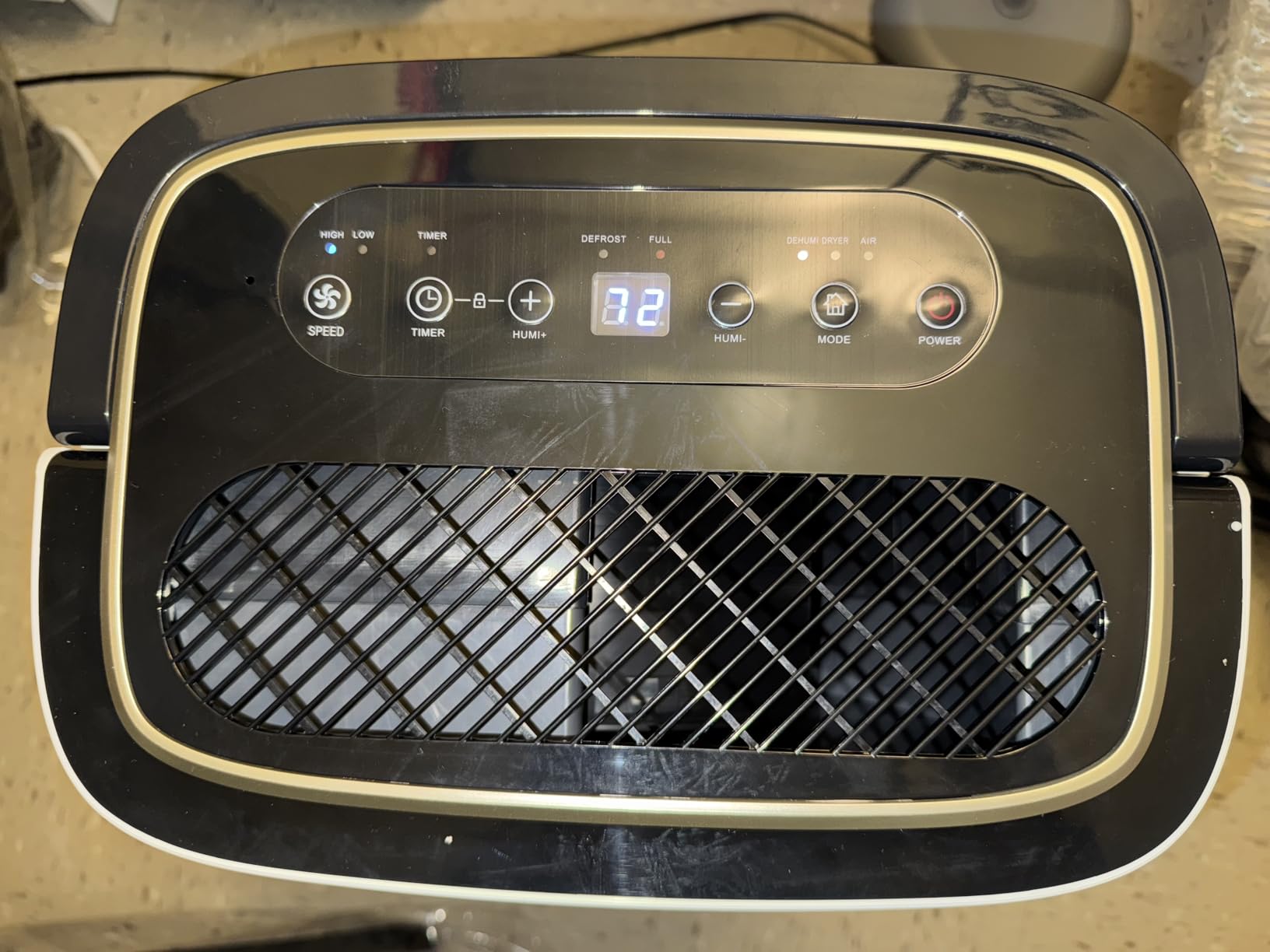 3000 sq.ft Dehumidifier for Basement, 30 Pint Dehumidifiers for Home with Drain Hose, Smart Humidity Control, 24H Timer & Child Lock, Ideal for Large Room, Bathroom, Bedroom, Garage Customer Review 3000 sq.ft Dehumidifier for Basement, 30 Pint Dehumidifiers for Home with Drain Hose, Smart Humidity Control, 24H Timer & Child Lock, Ideal for Large Room, Bathroom, Bedroom, Garage - Customer Photo 1