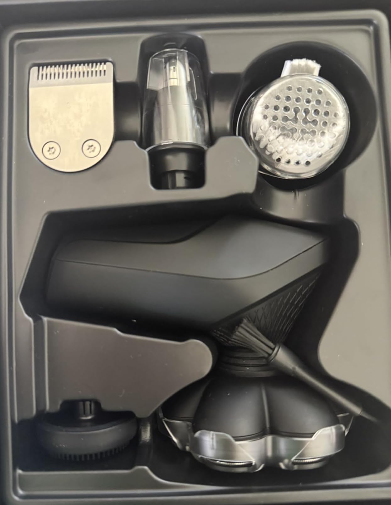 Head Shavers for Bald Men, 7D Head Shaver with LED Display, 3 Adjustable Modes, 10000 RPM High Speed Motor, IPX8 Waterproof, USB Fast Charging, Cimmerian - Customer Photo 2