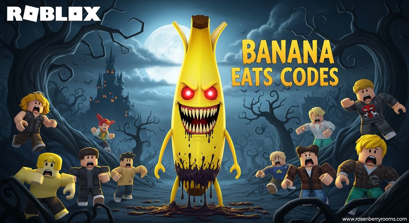 Banana Eats Codes