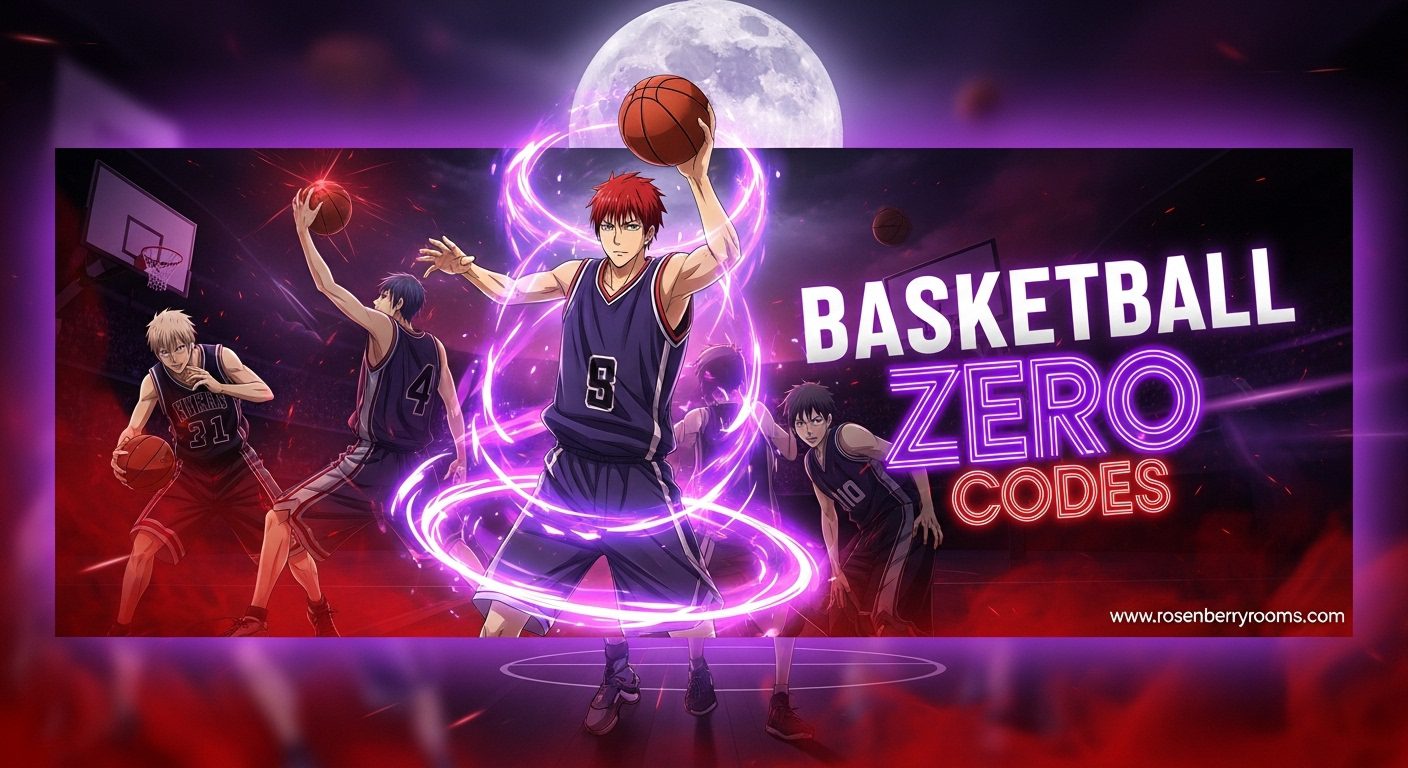 Basketball Zero Codes