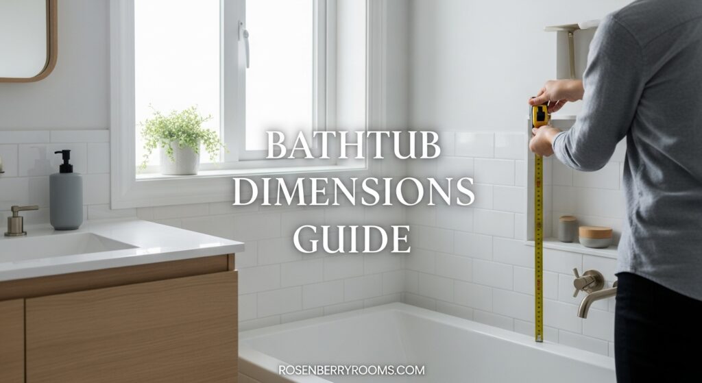 Bathtub Dimensions Guide