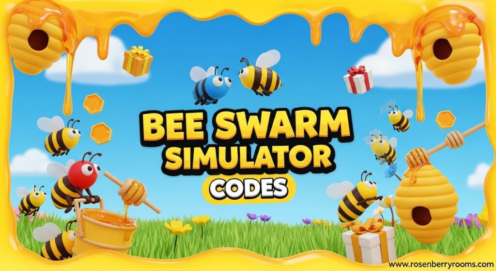 Bee Swarm Simulator Codes
