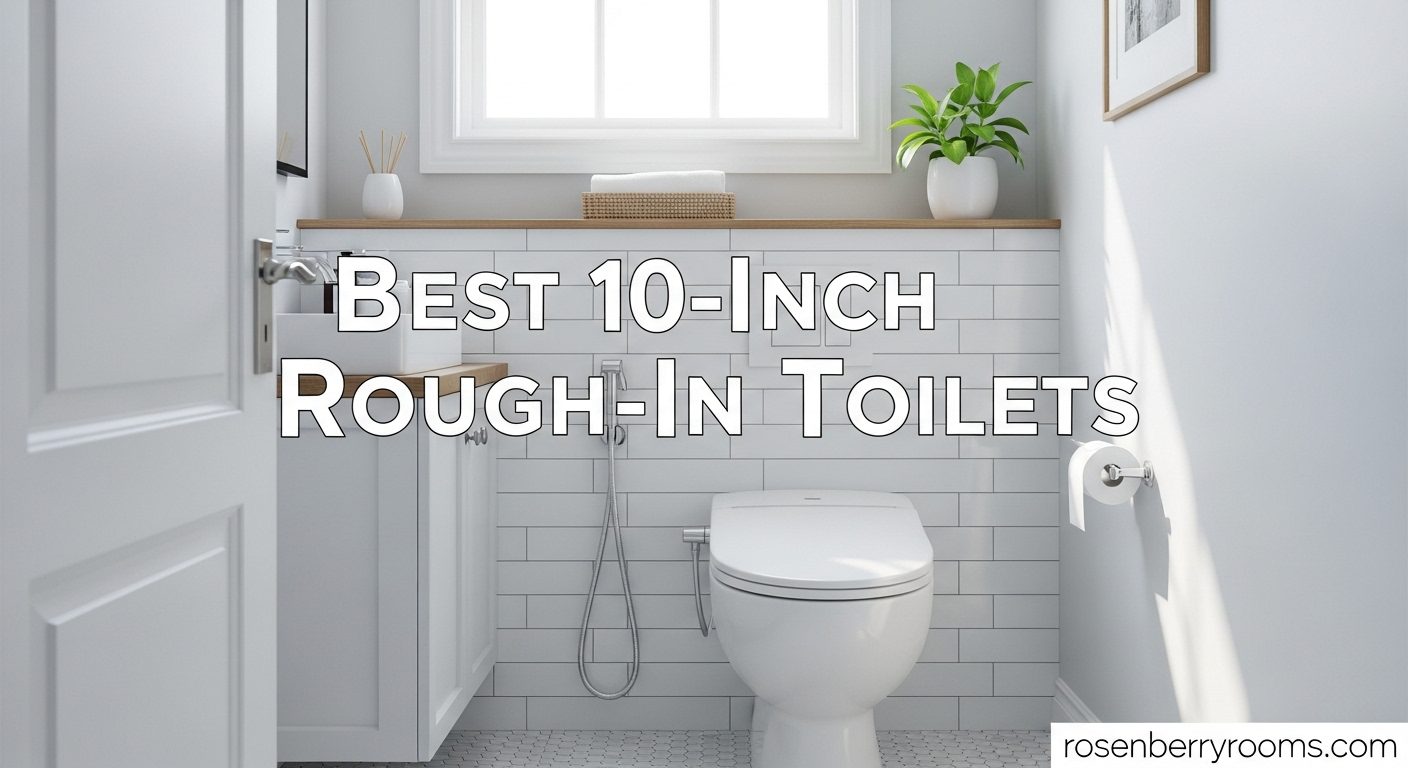 Best 10-Inch Rough-In Toilets