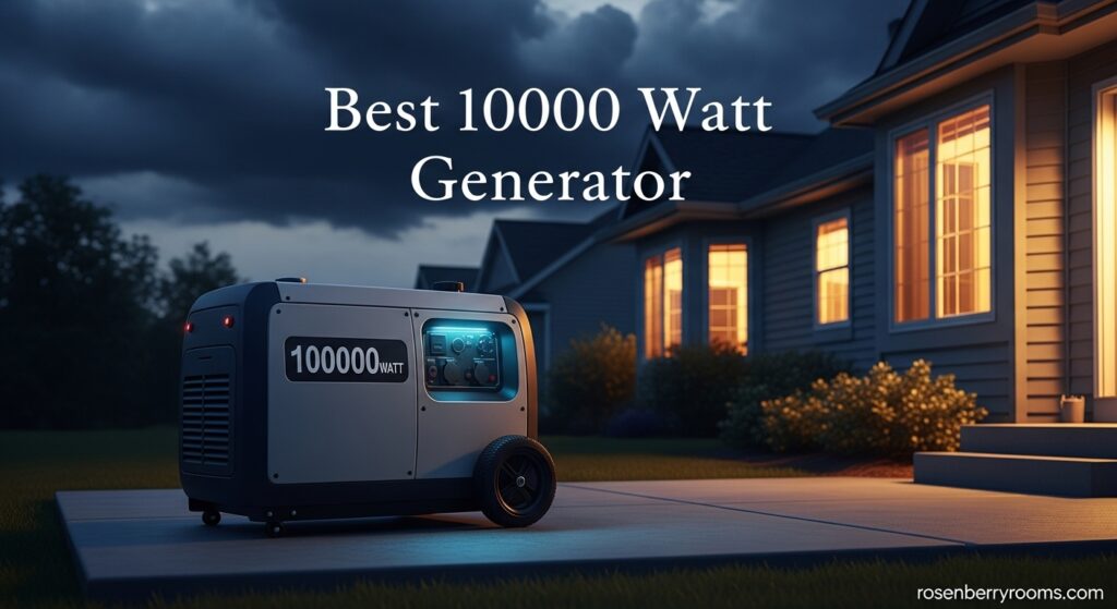 Best 10000 Watt Generator Picks