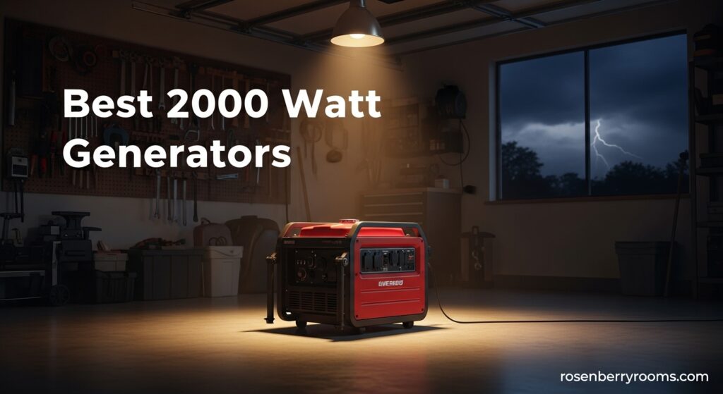 Best 2000 Watt Generators