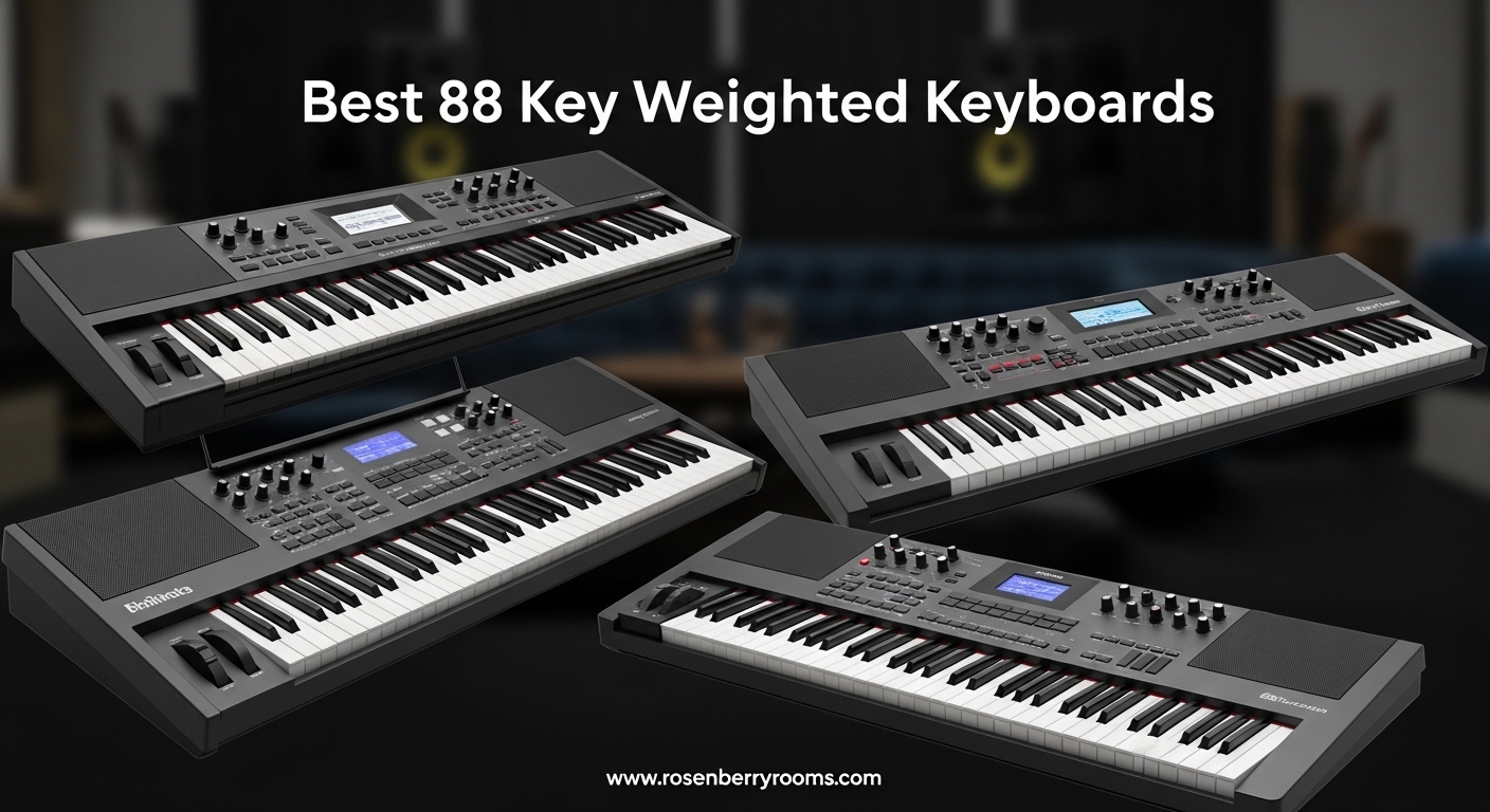 Best 88 Key Weighted Keyboards
