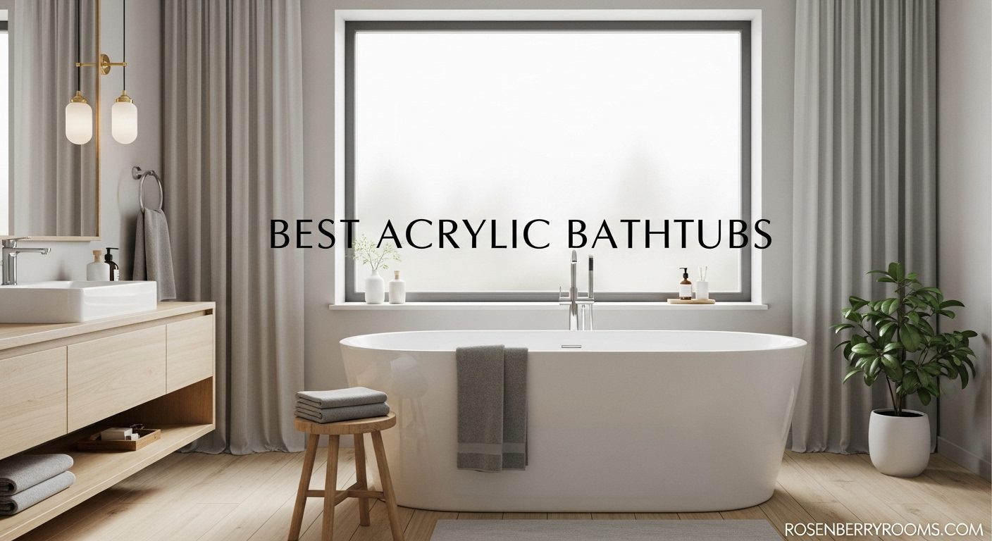 Best Acrylic Bathtubs