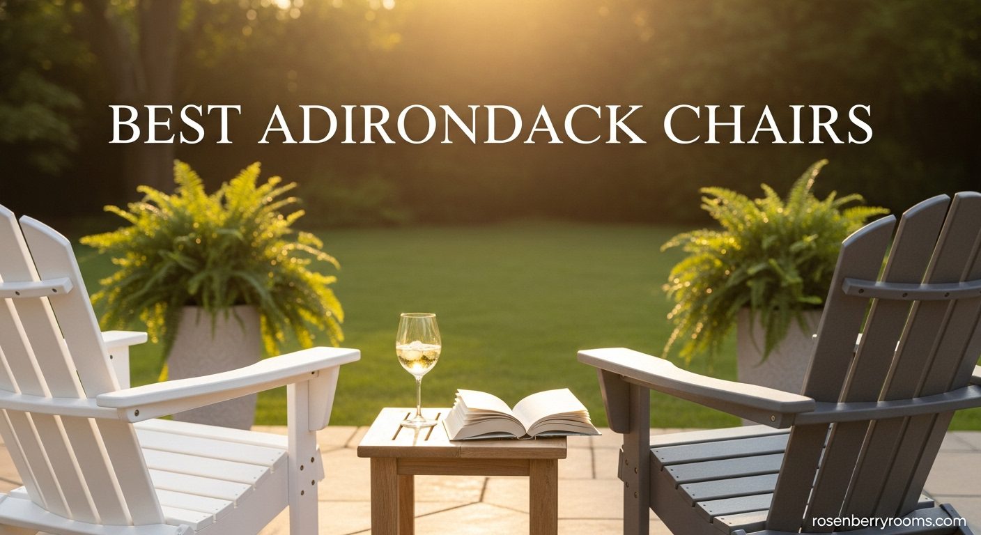 Best Adirondack Chairs
