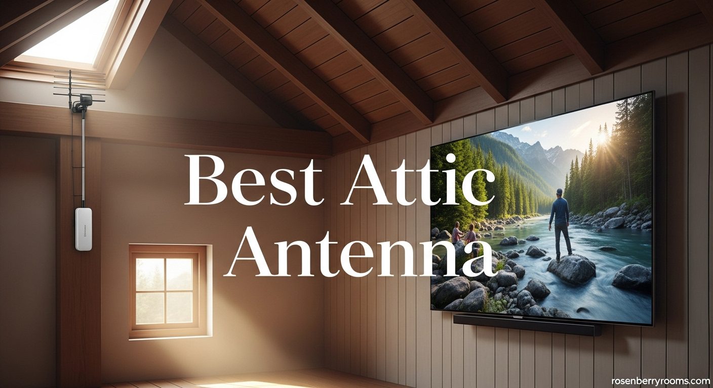 5 Best Attic Antenna Picks | Tested in February 2026
