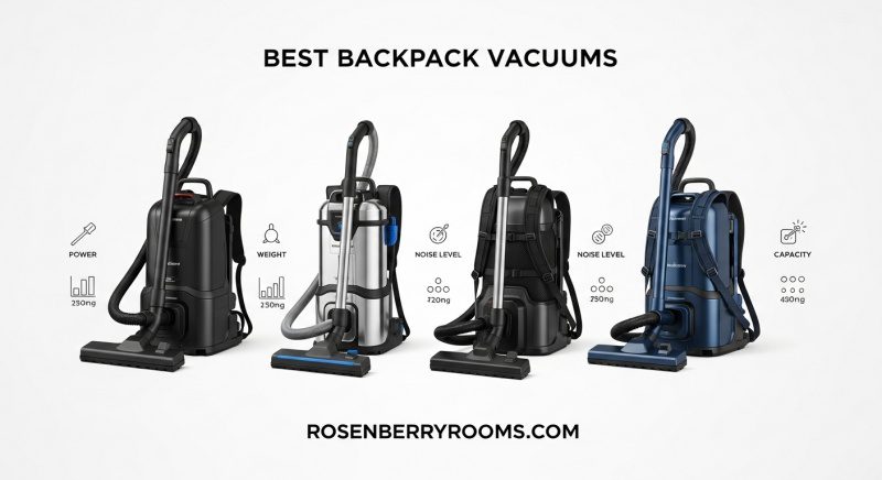 Best Backpack Vacuums 1