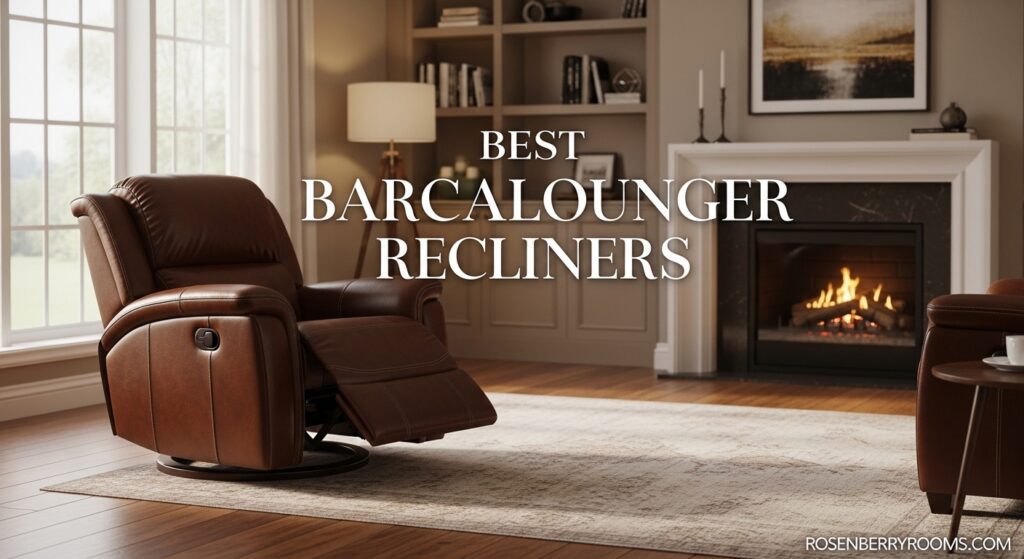 Best BarcaLounger Recliners 2025: 15 Premium Models Tested 1 Best BarcaLounger Recliners