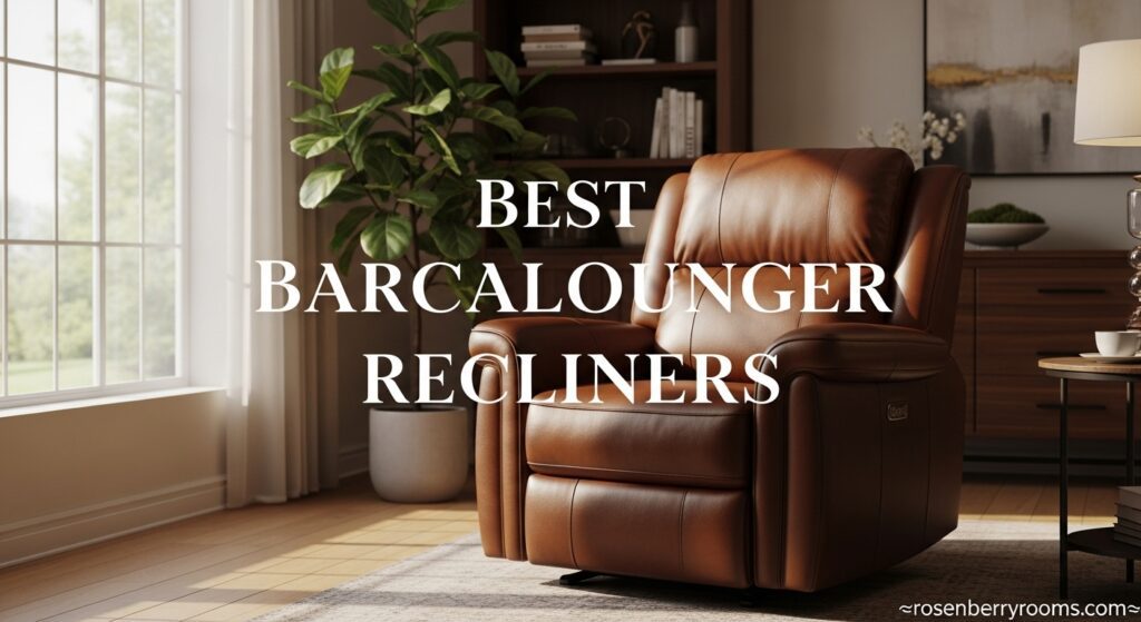 Best BarcaLounger Recliners